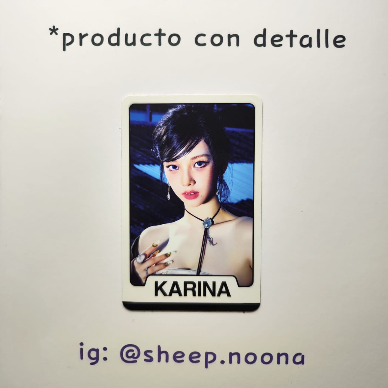 Photocards Karina Aespa