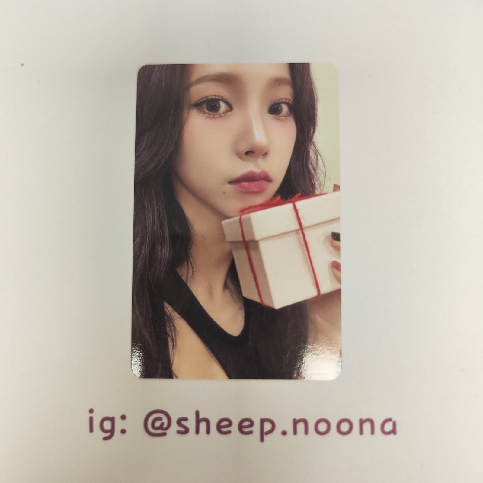 Photocards Karina Aespa