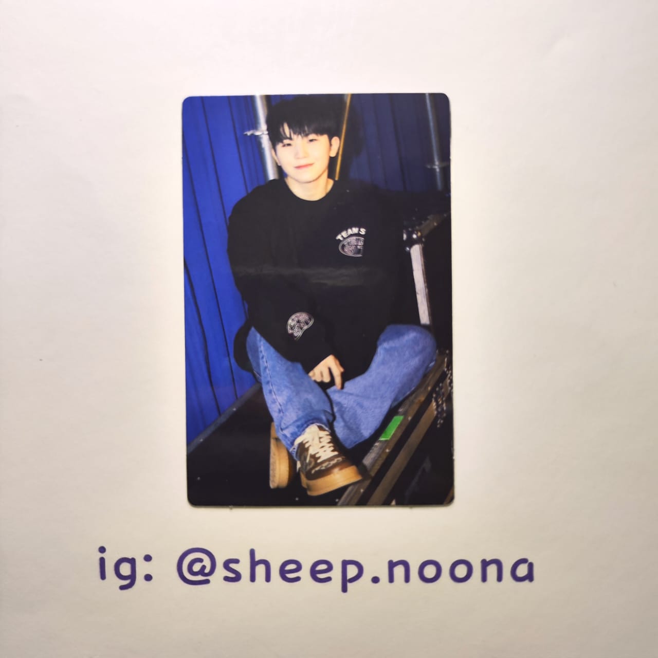 Photocards Woozi Seventeen