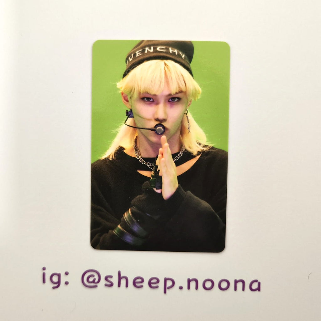 Photocards Felix SKZ