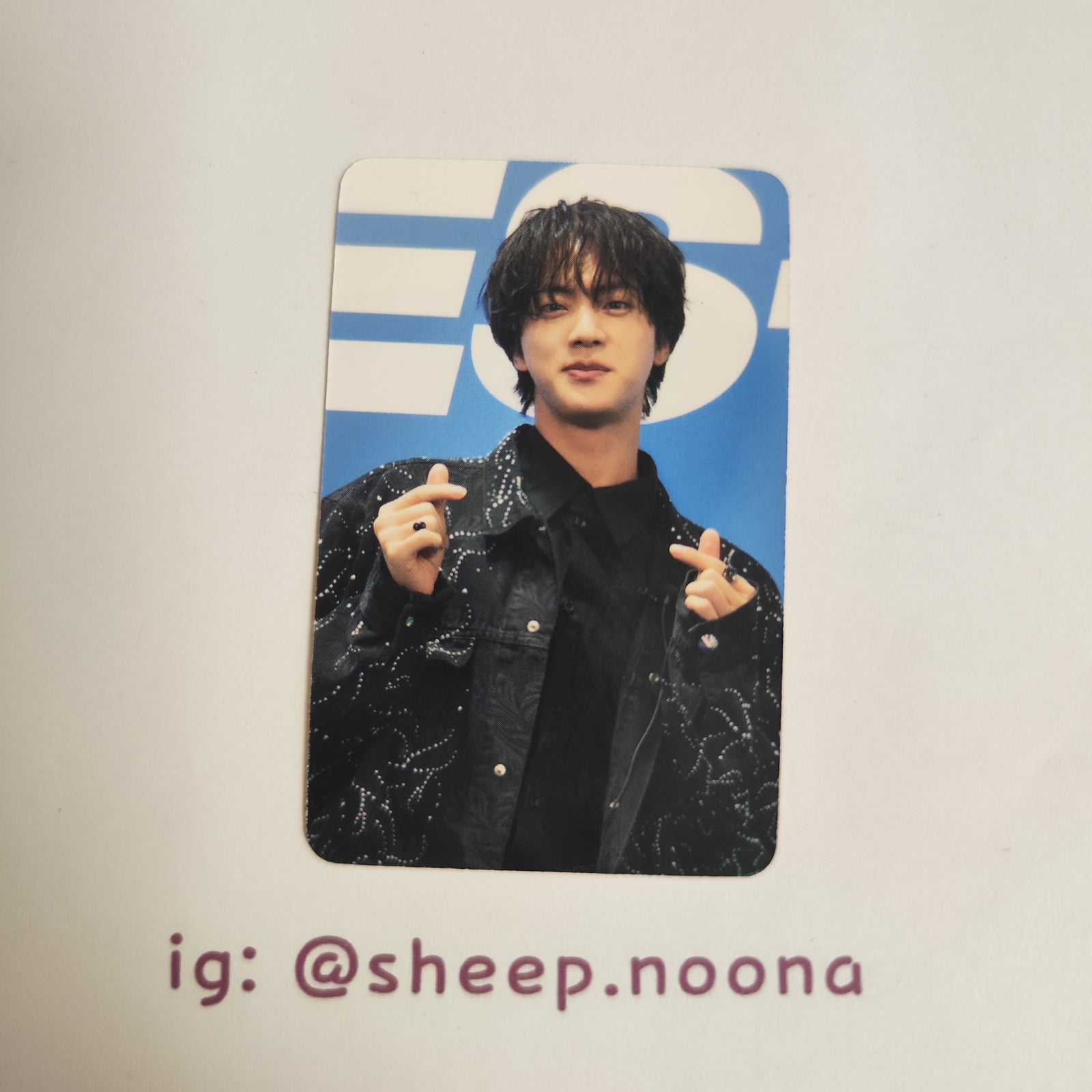 Photocards Jin BTS