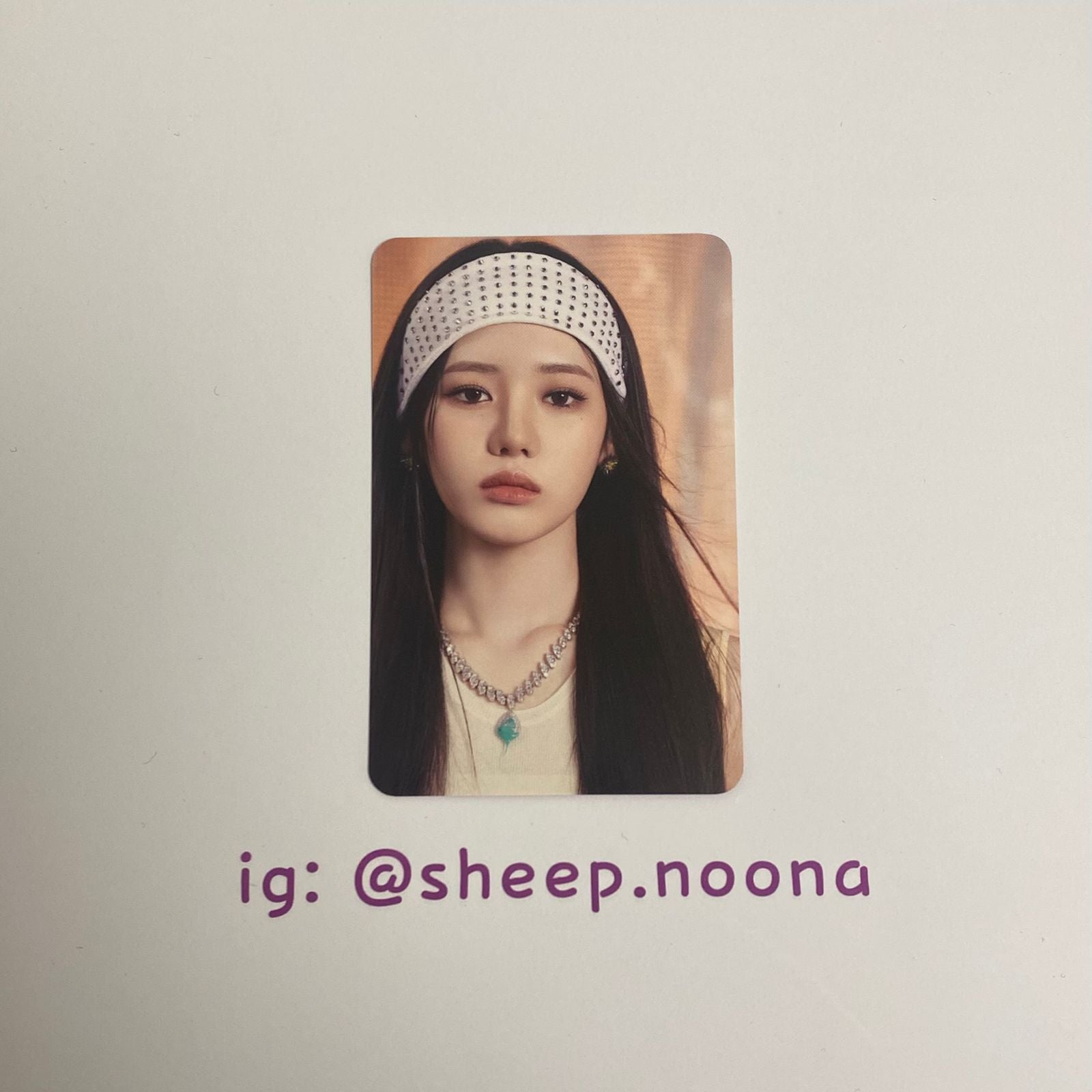 Photocards Rora Babymonster