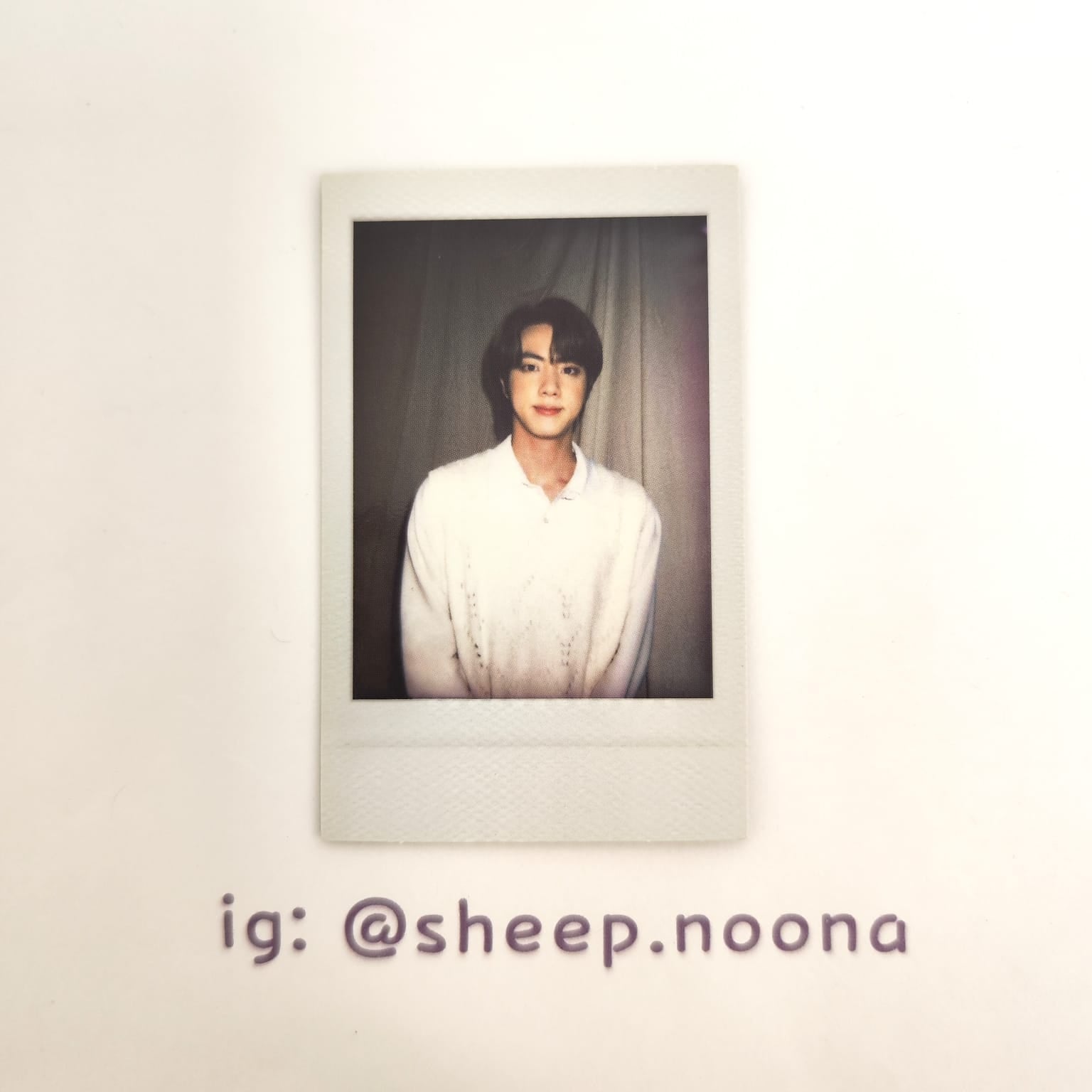 Photocards Jin BTS