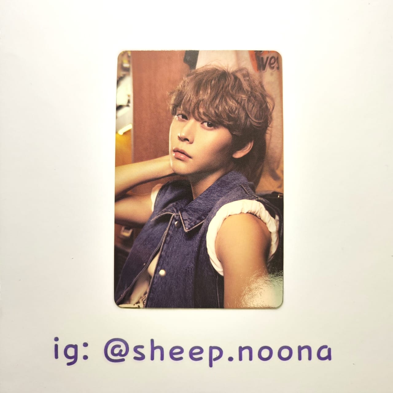 Photocards Eunseok Riize