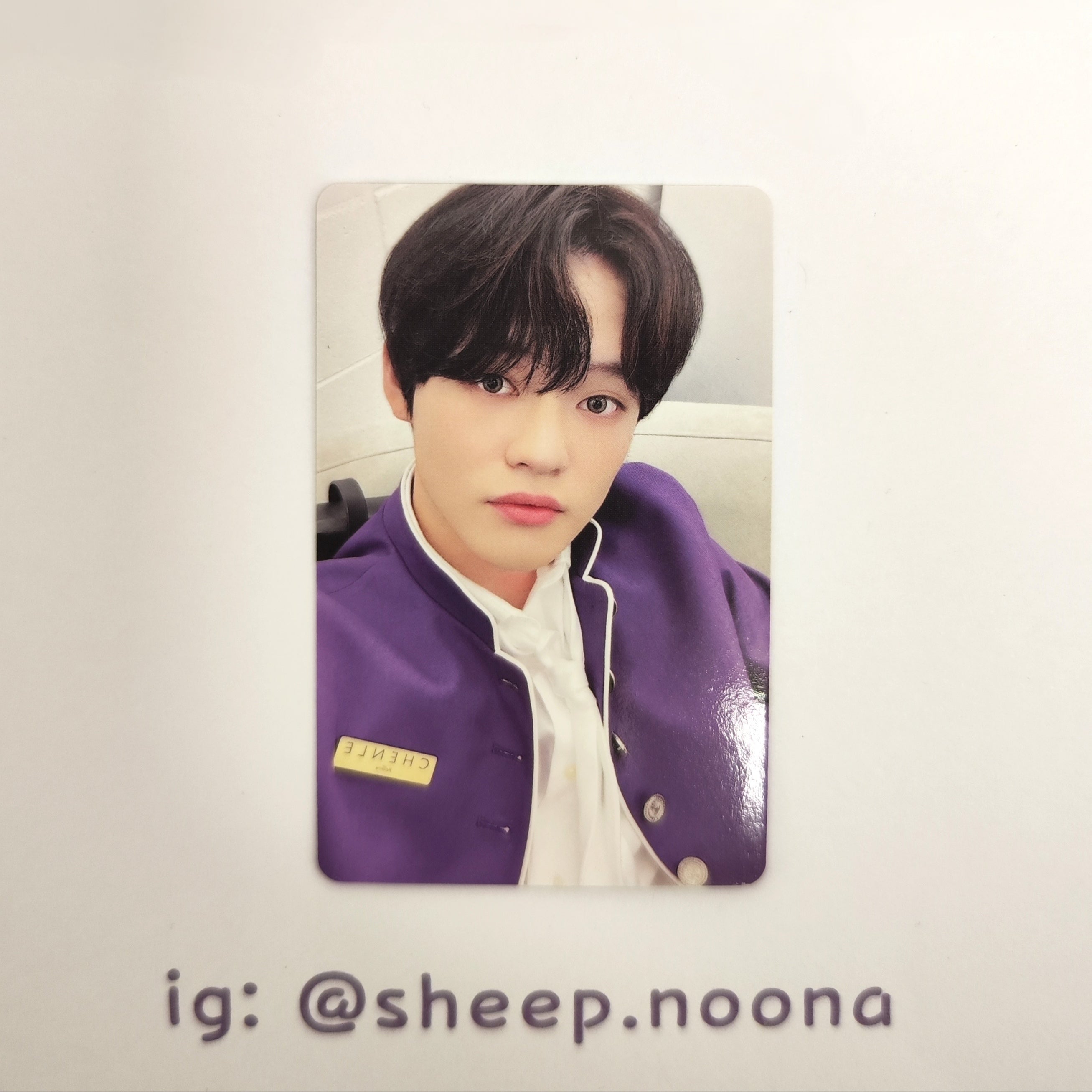 Photocards Chenle NCT Dream