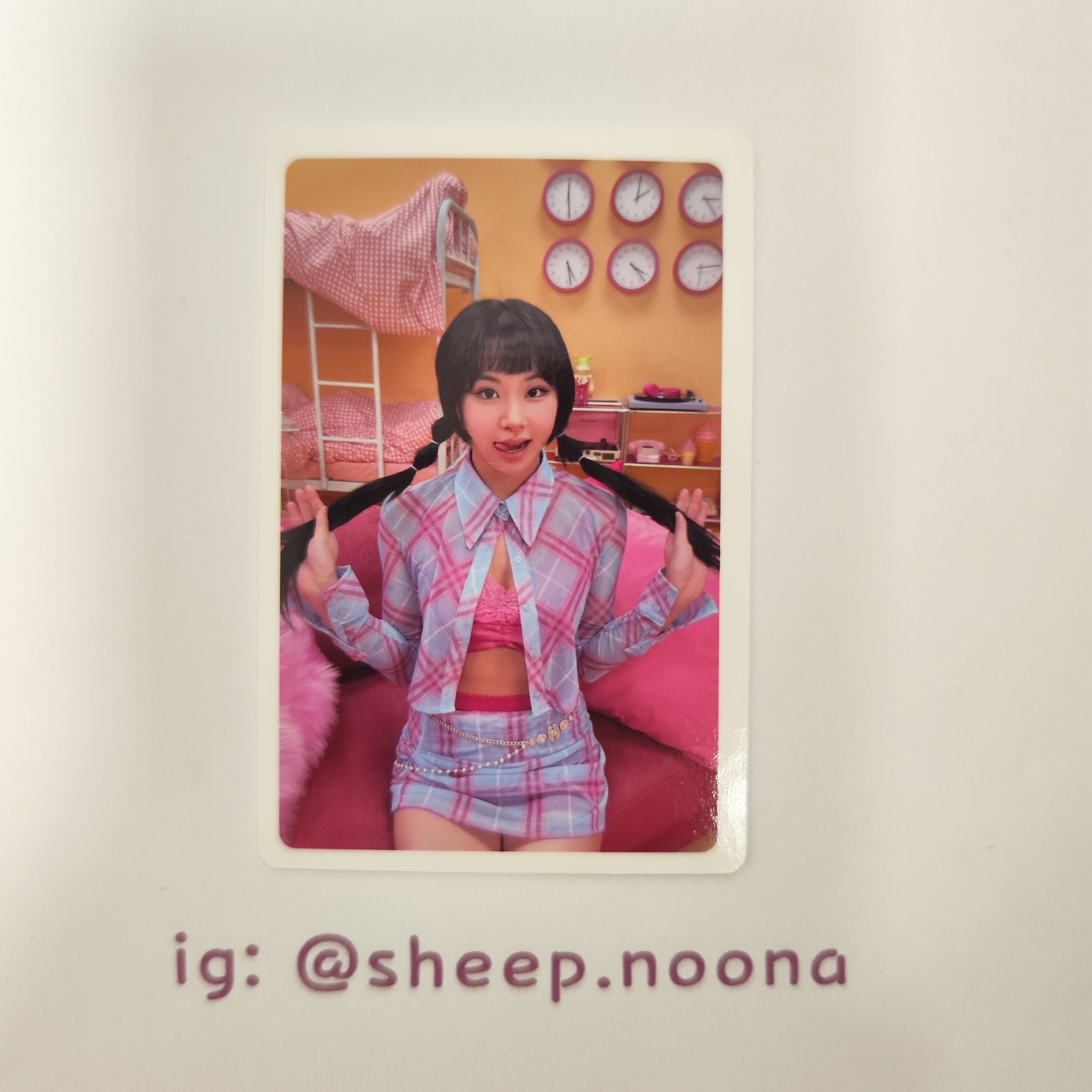 Photocards Chaeyoung Twice