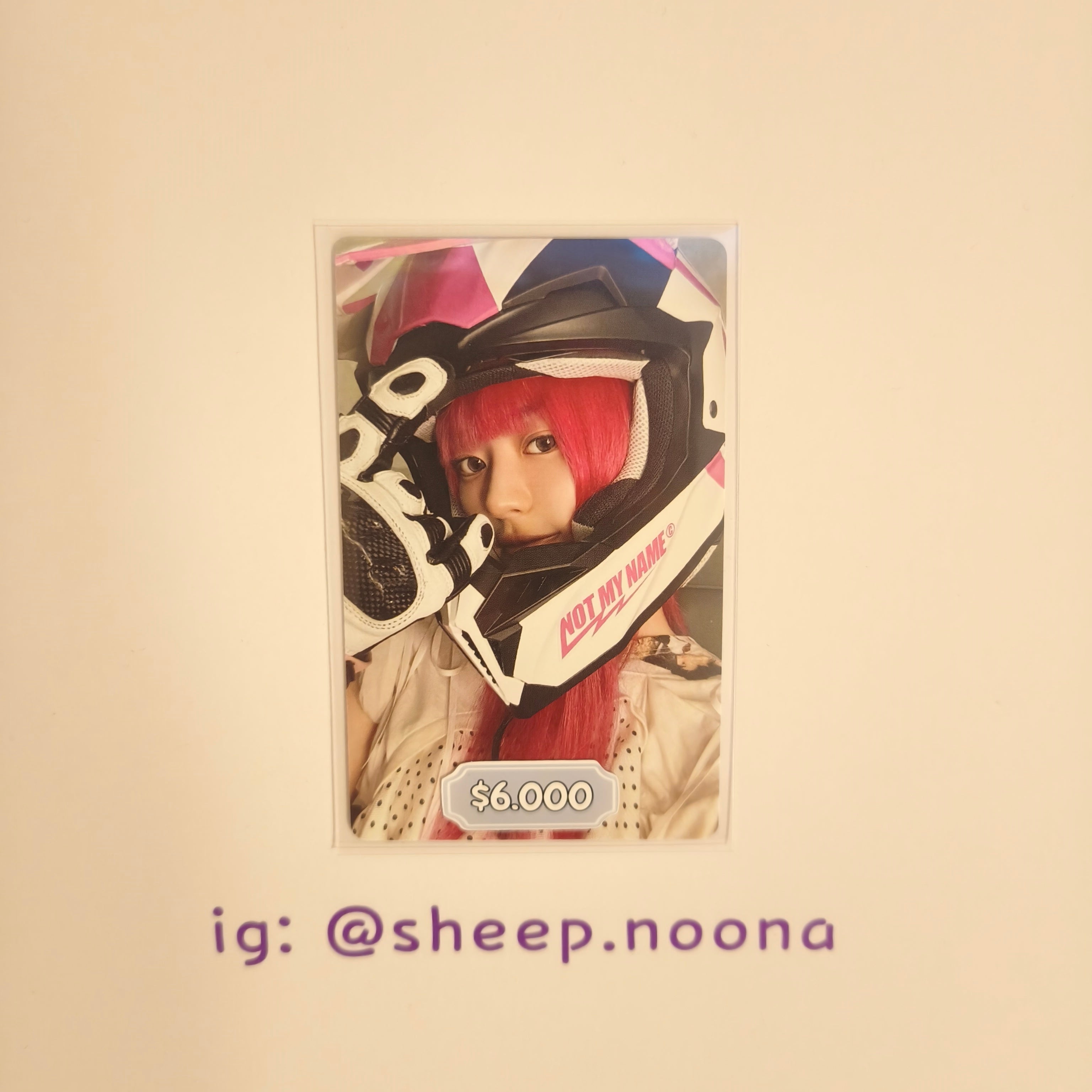 Photocards Minju ILLIT