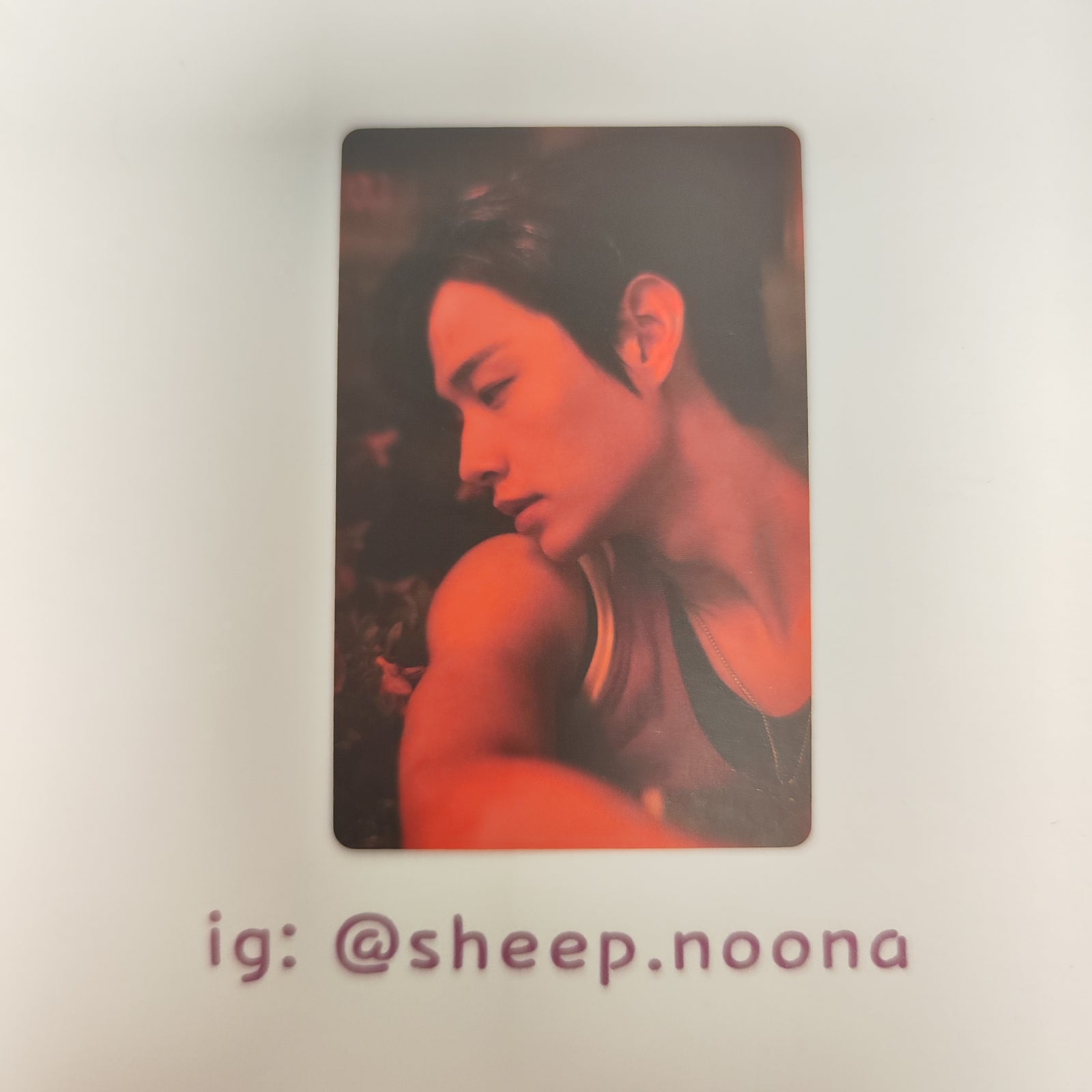 Photocards Sungmin CLOSE YOUR EYES