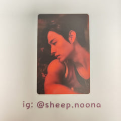 Photocards Sungmin CLOSE YOUR EYES