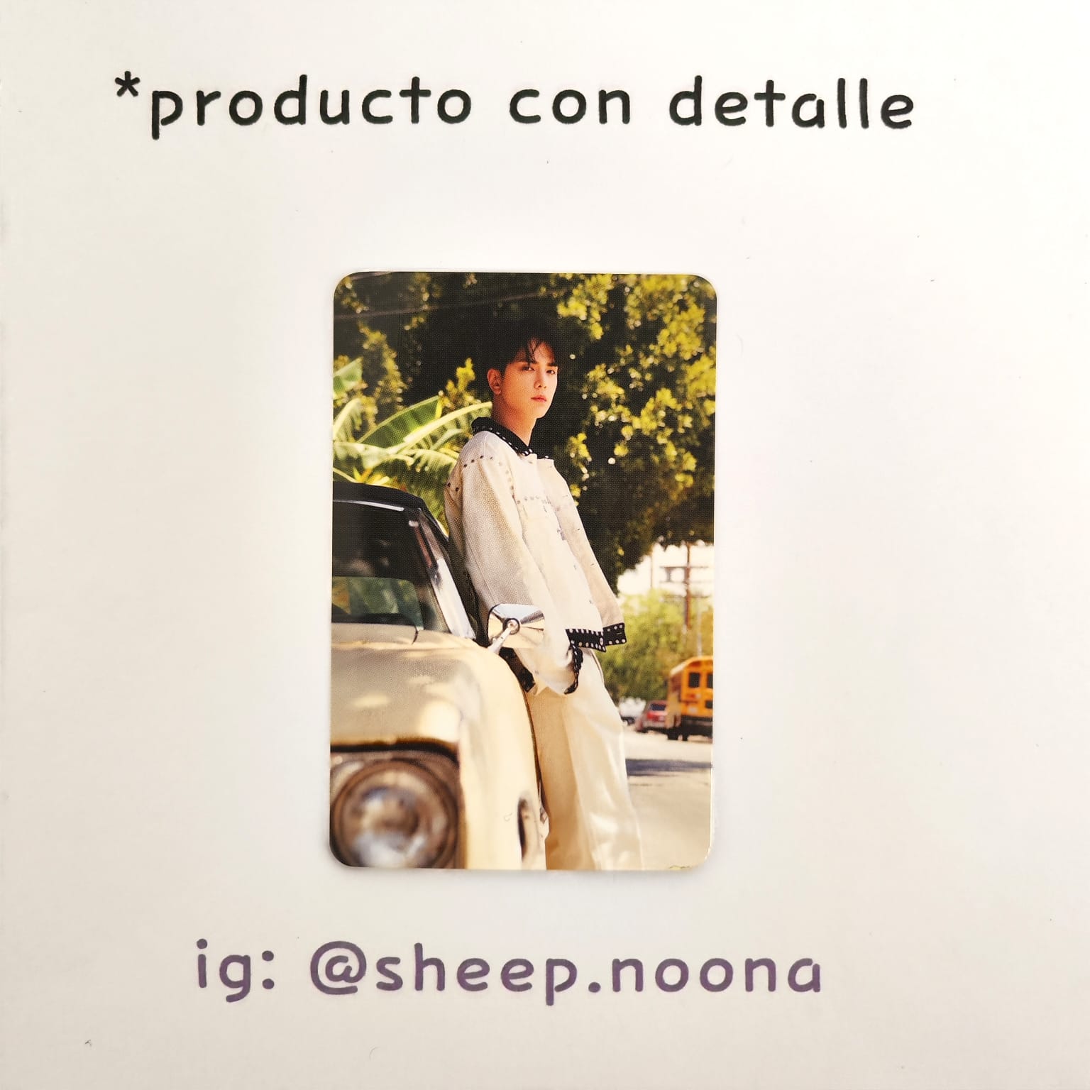 Photocards Younghoon The Boyzp