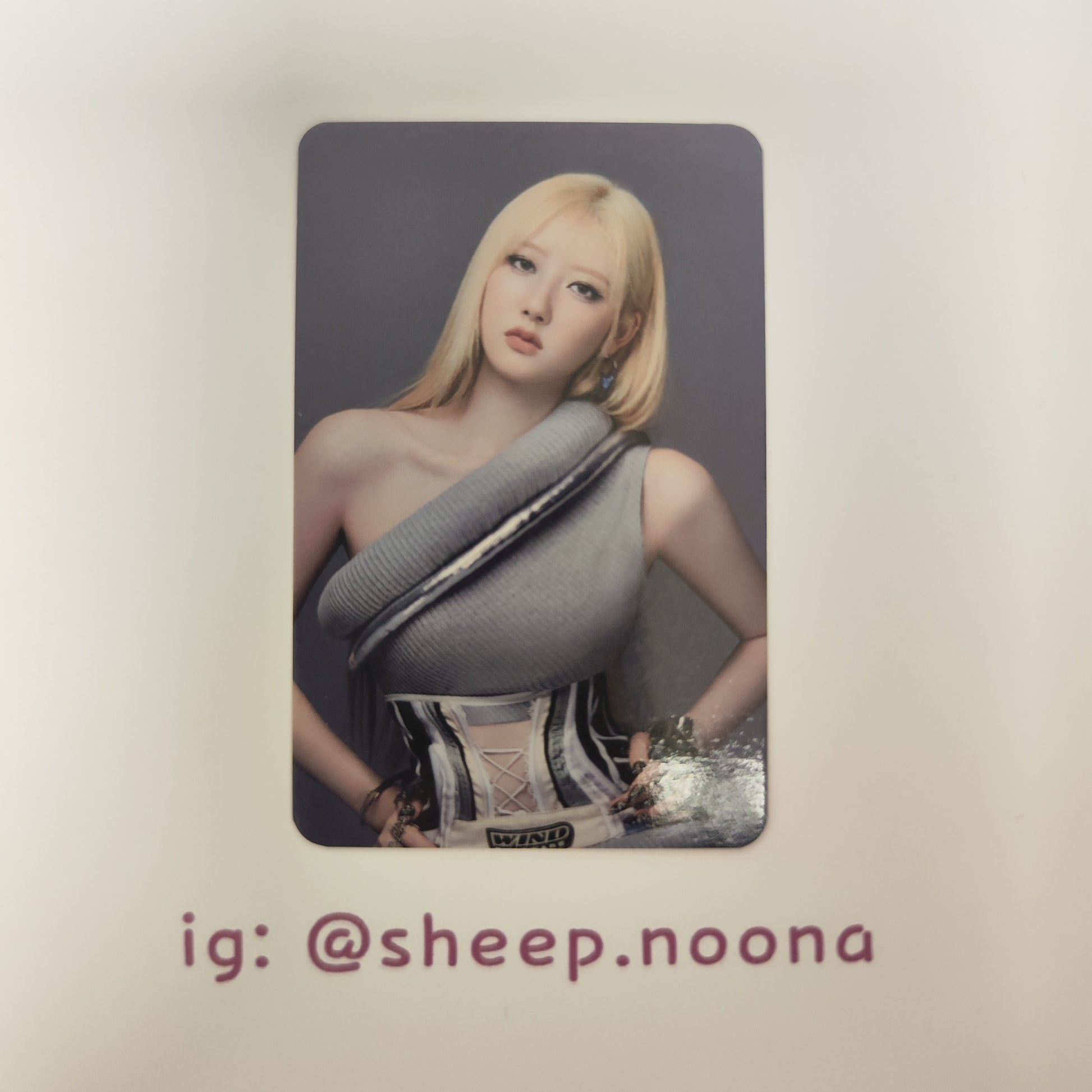 Photocards Rami Babymonster