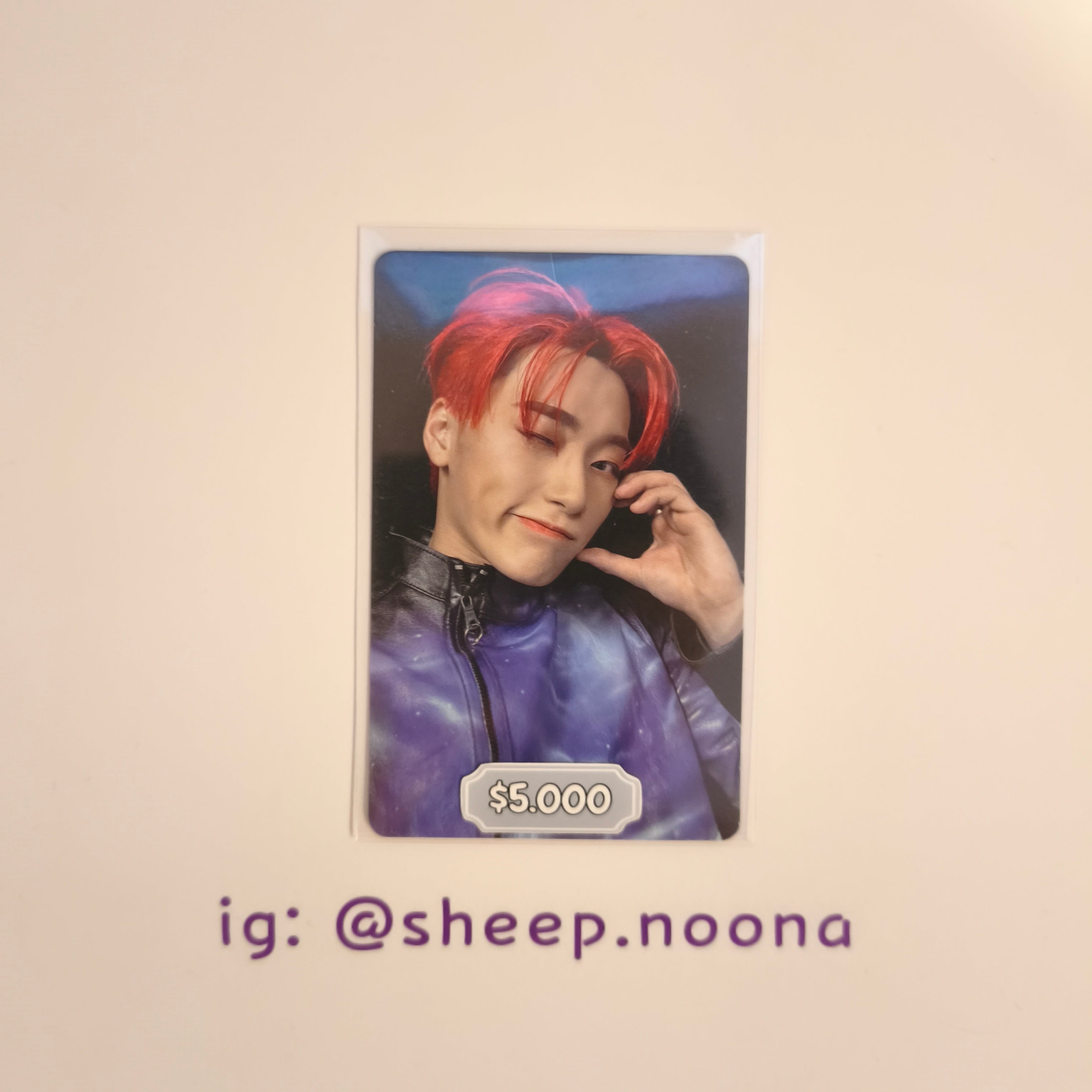 Photocards San Ateez