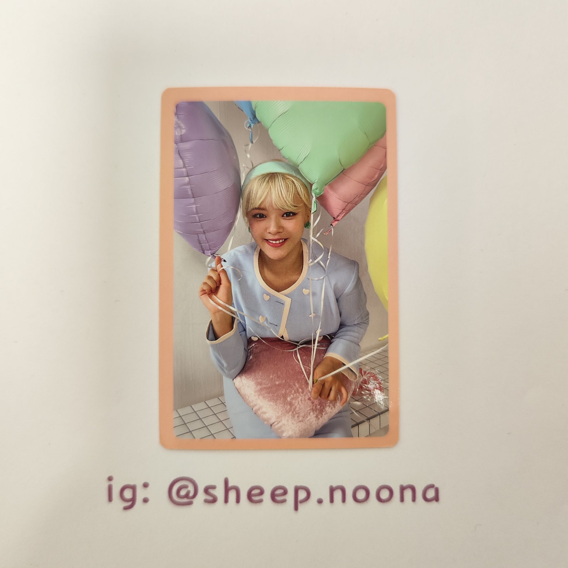 Photocards Jeongyeon Twice