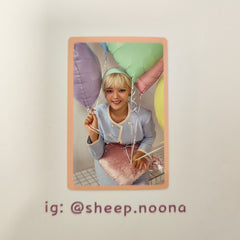 Photocards Jeongyeon Twice