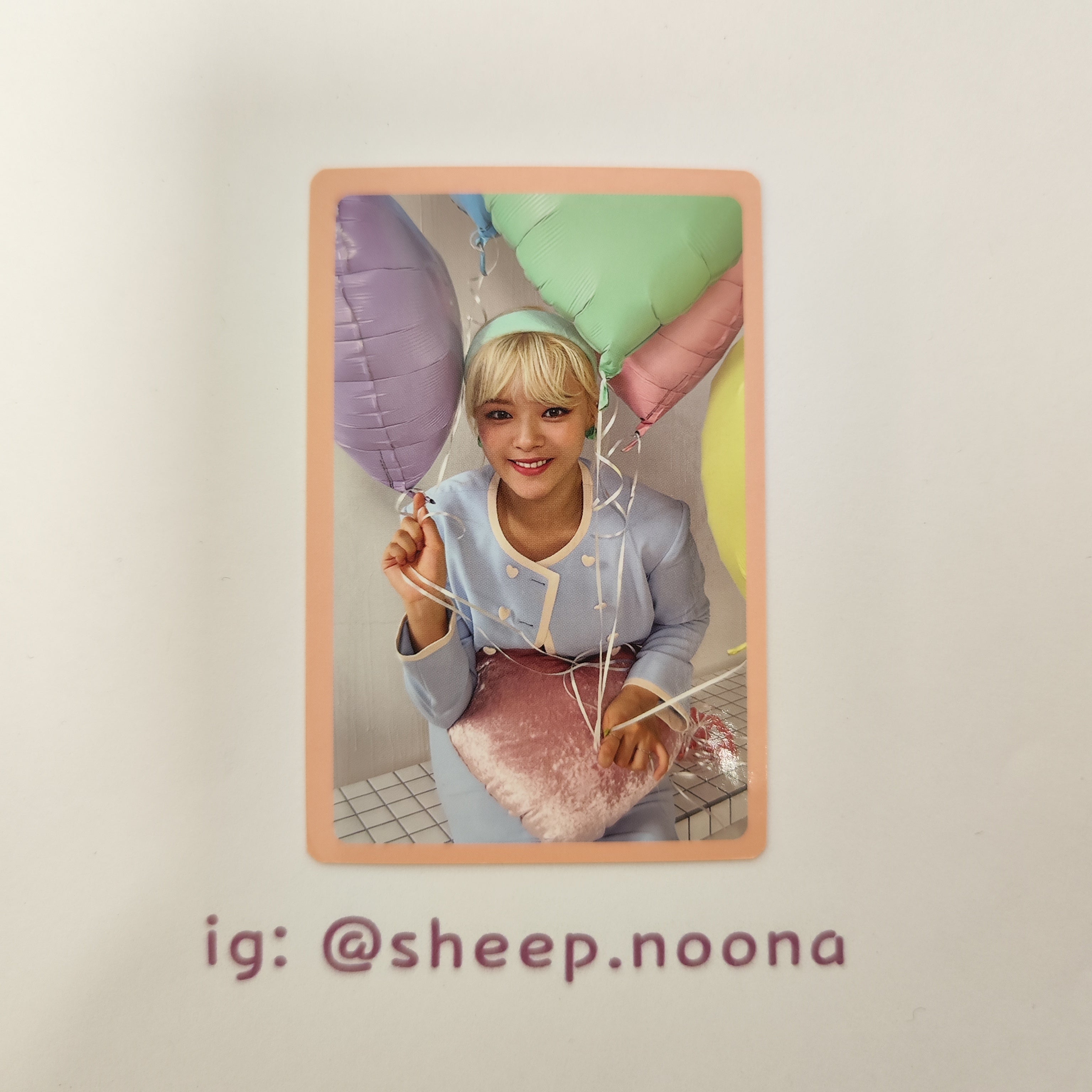 Photocards Jeongyeon Twice