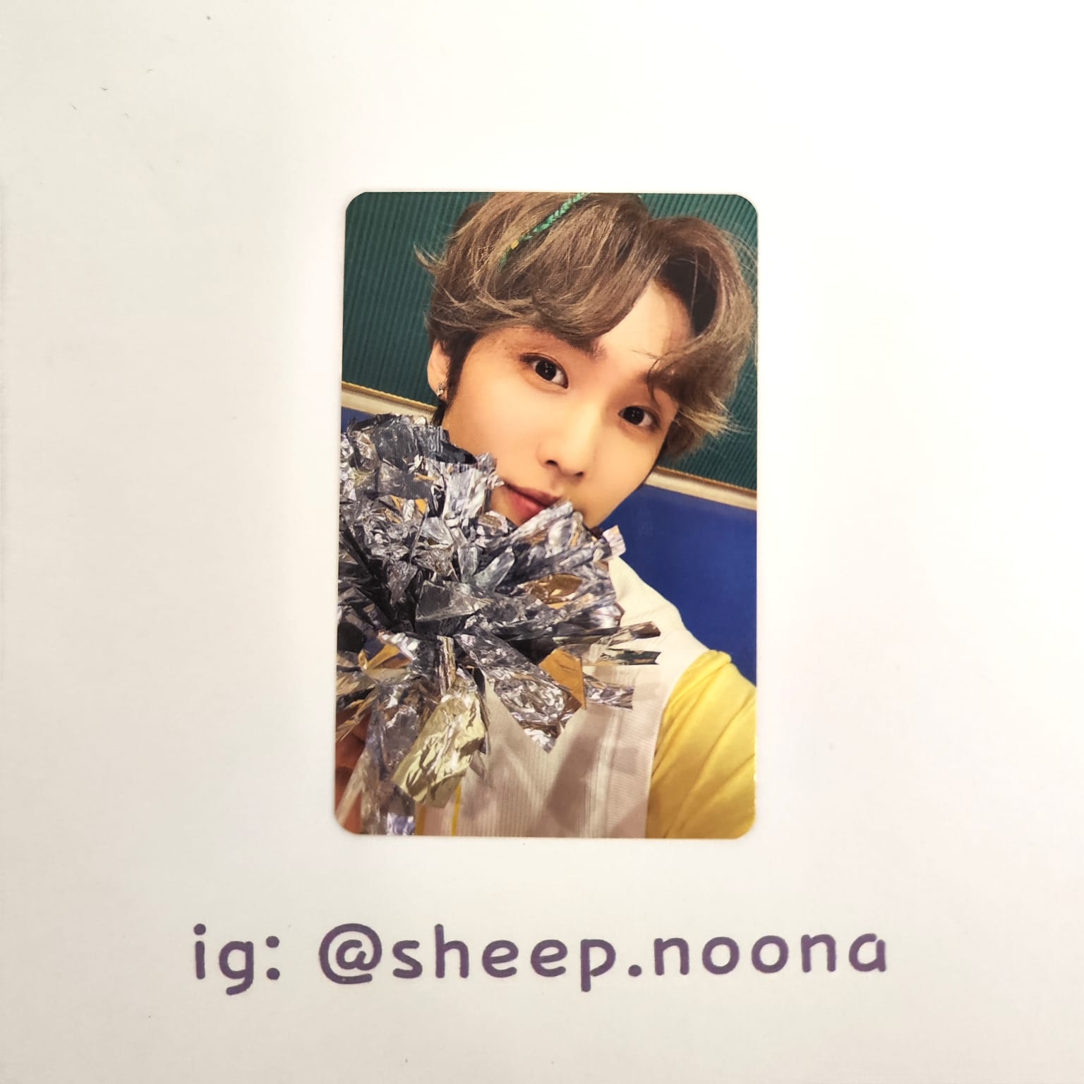 Photocards Jacob The Boyz