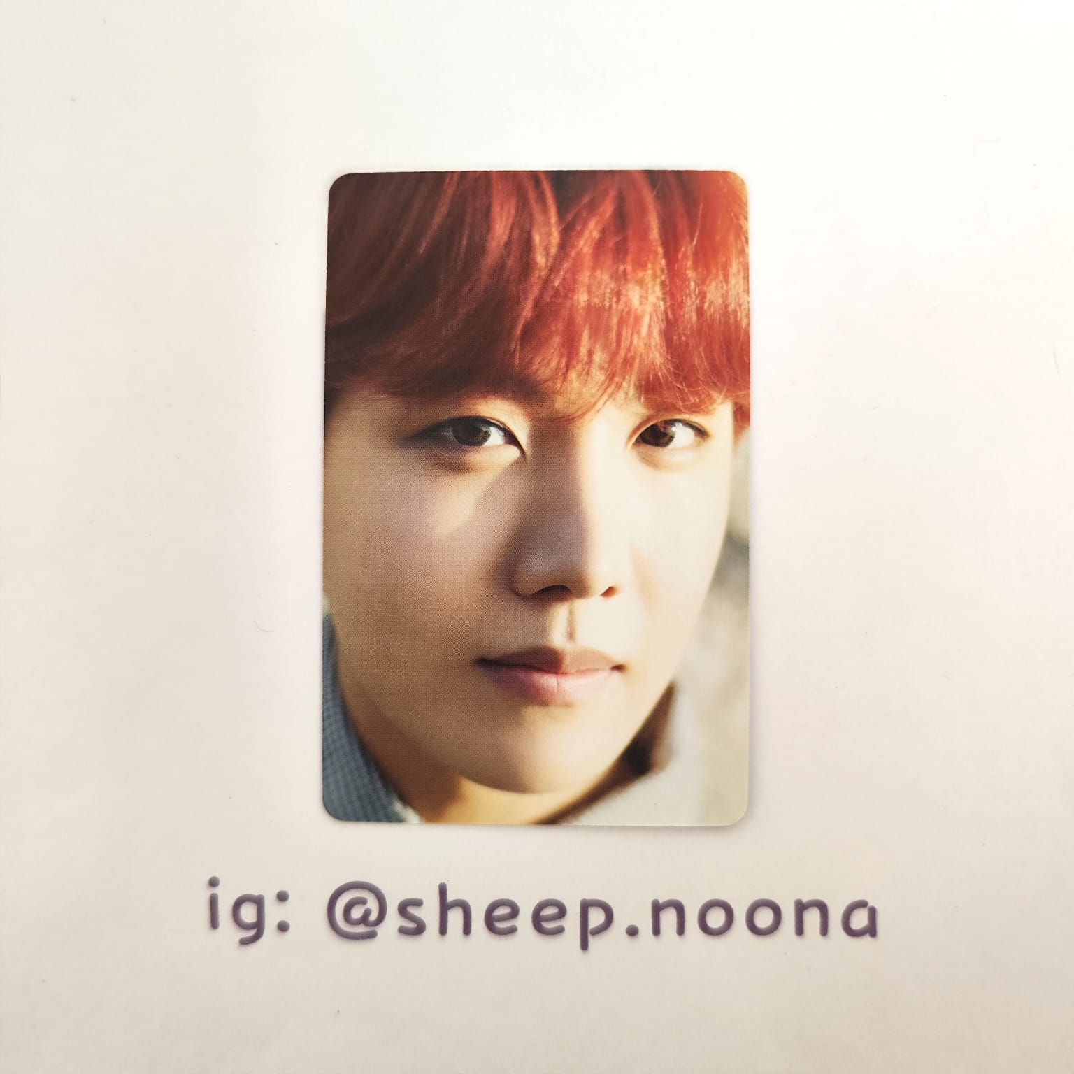 Photocards J-Hope BTS