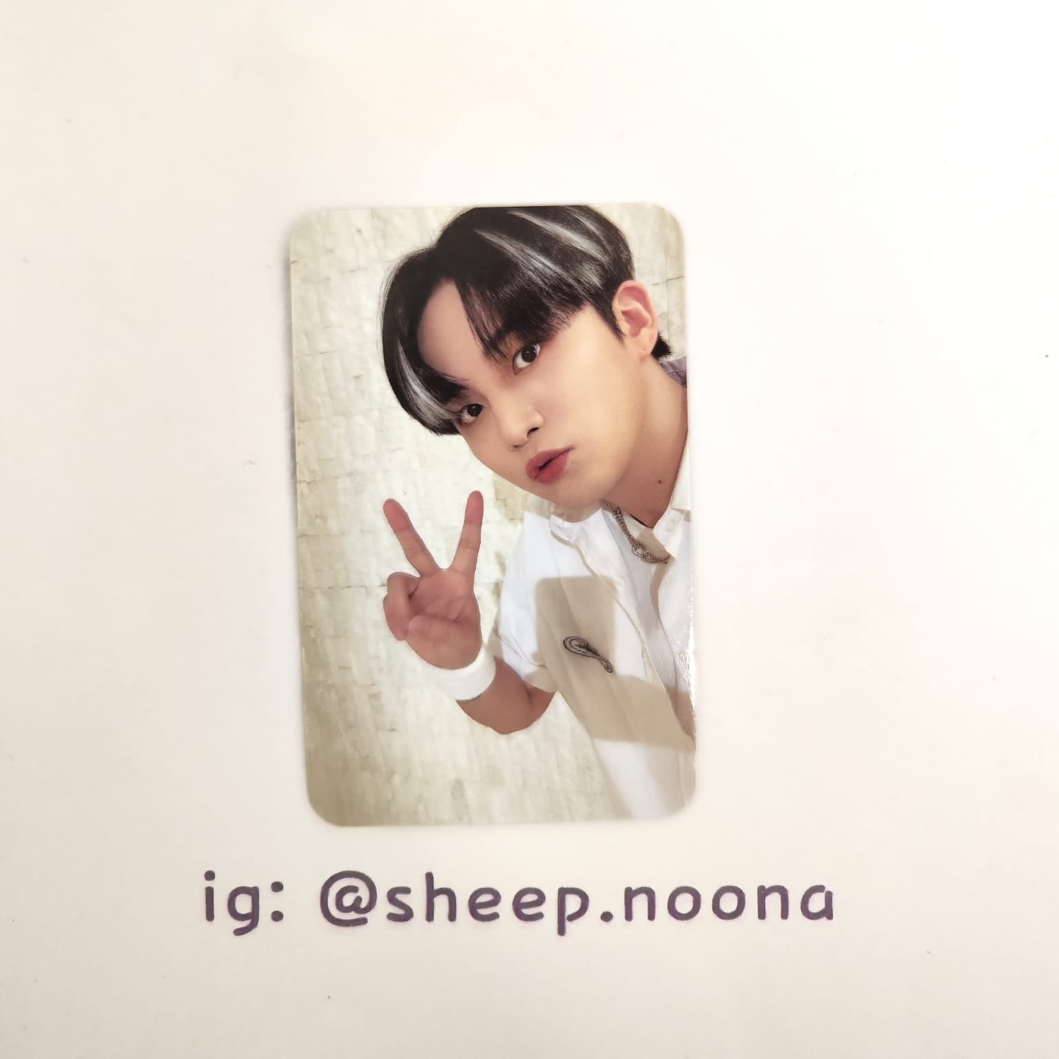 Photocards Jongho Ateez