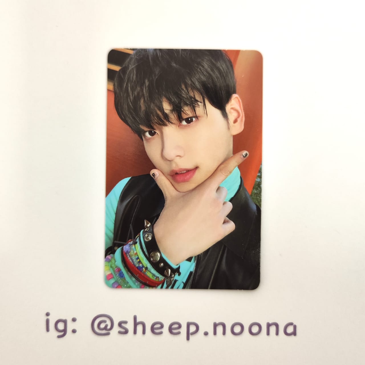 Photocards Soobin TXT