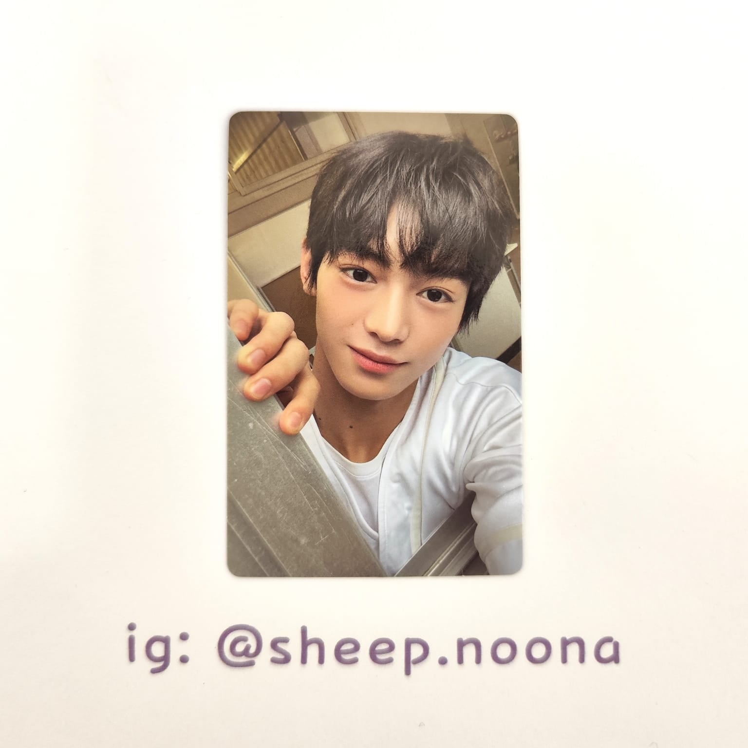 Photocards Hanjin TWS