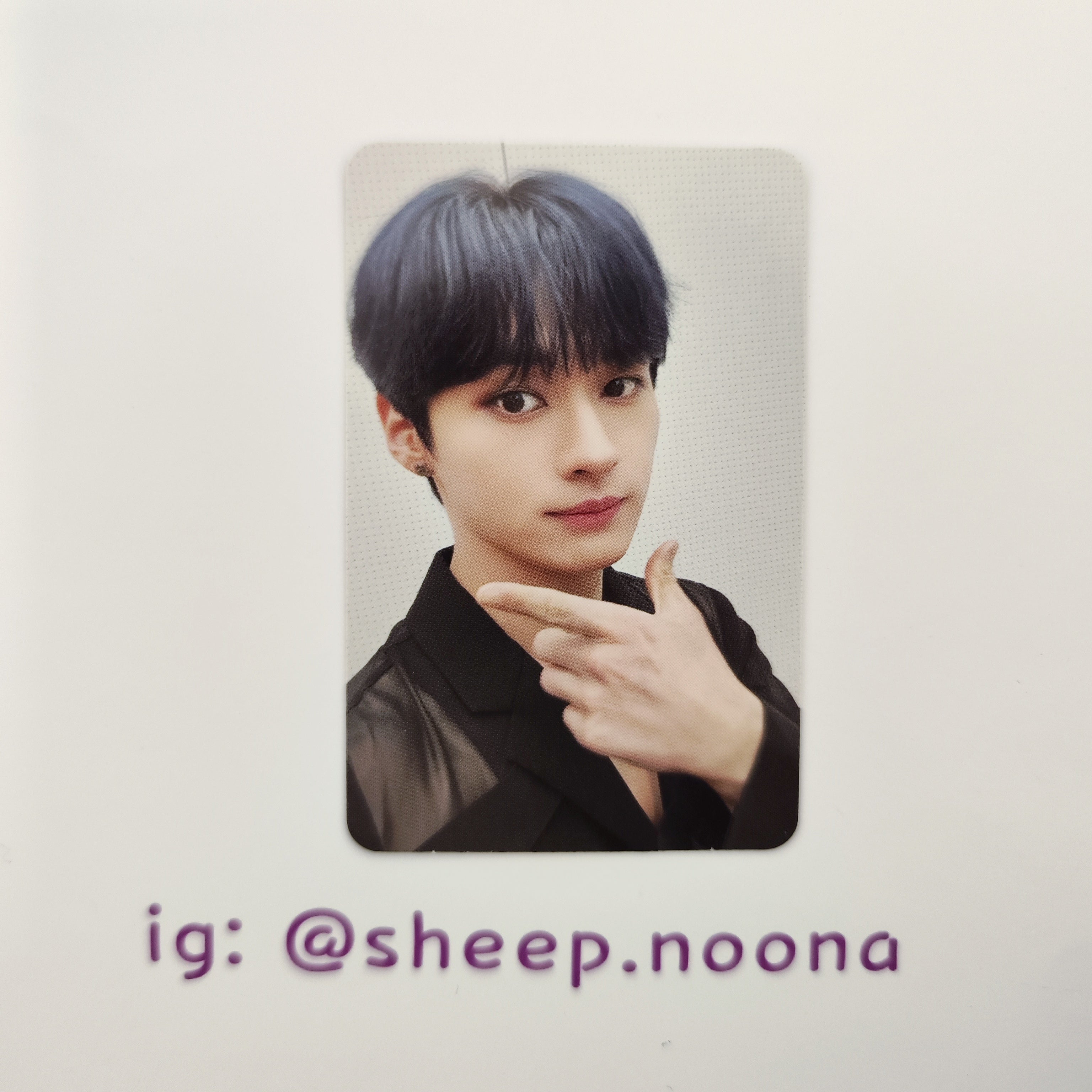 Photocards Lee Know SKZ