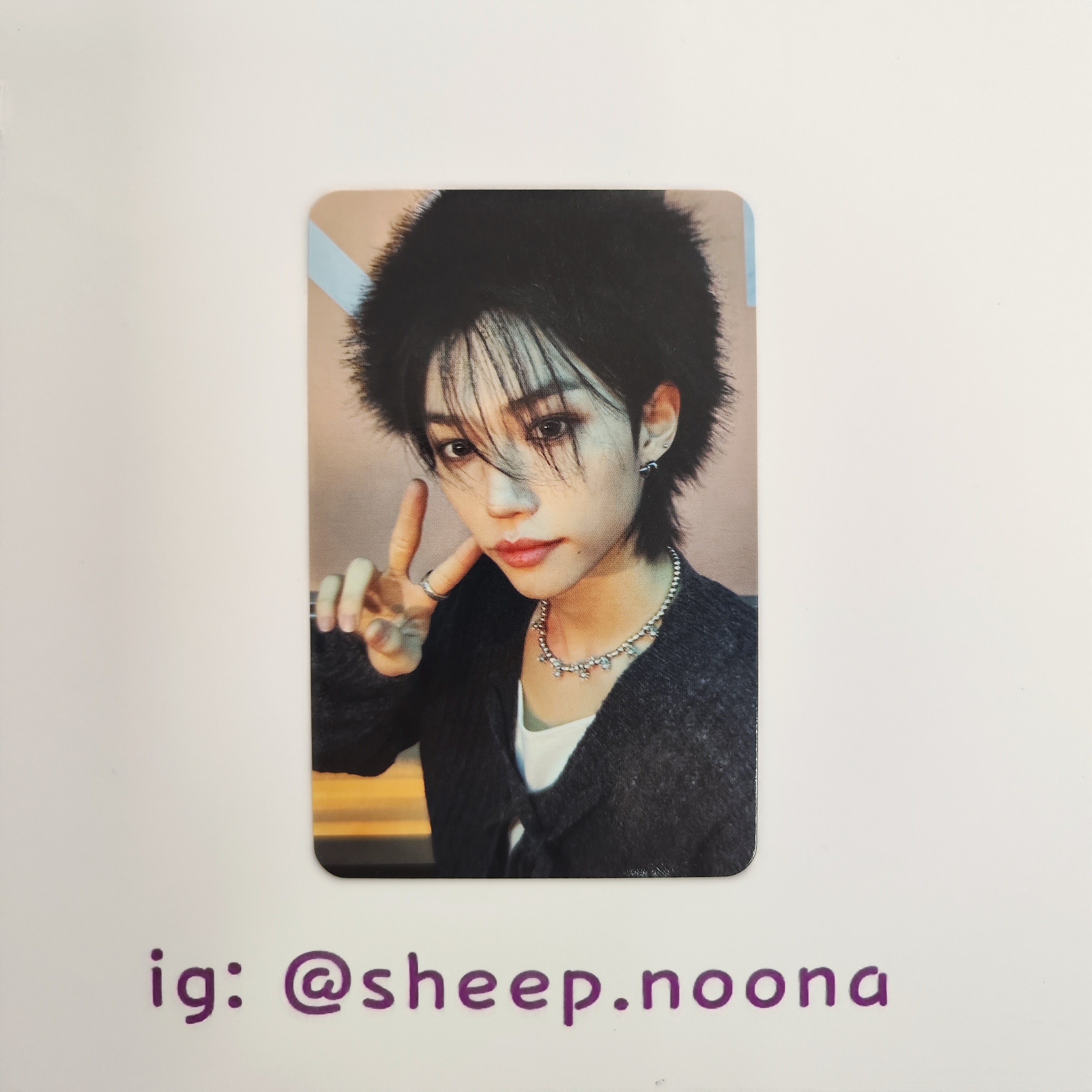 Photocards Felix SKZ