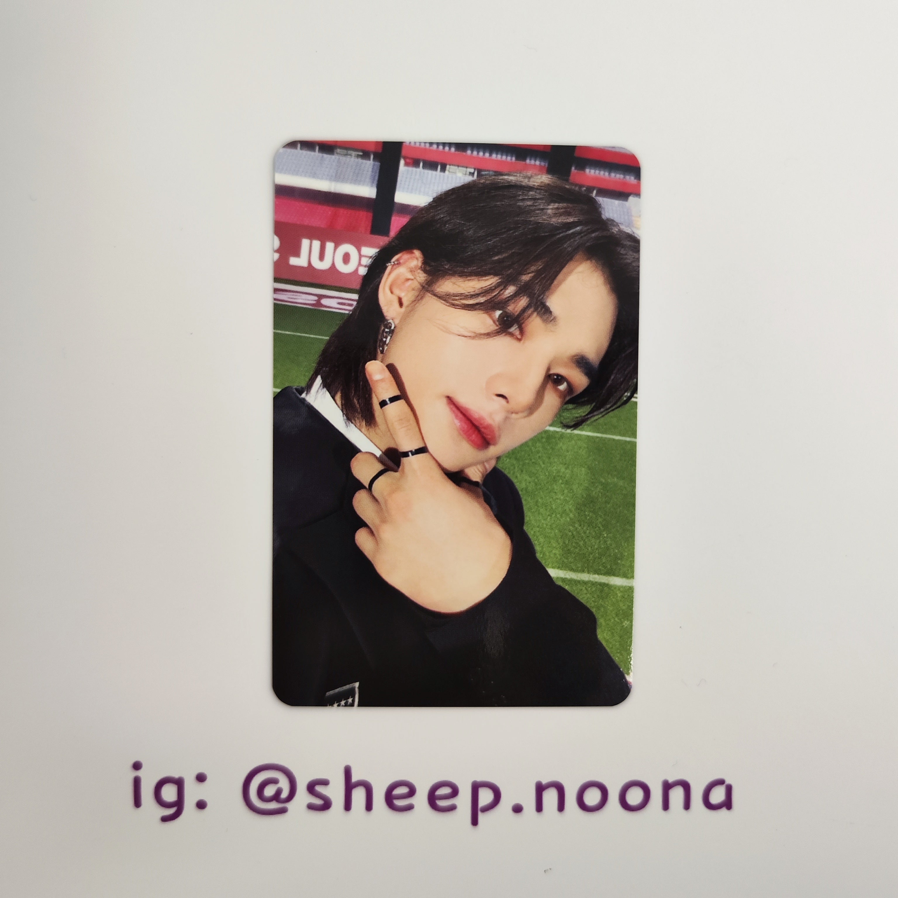 Photocards Hyunjin SKZ