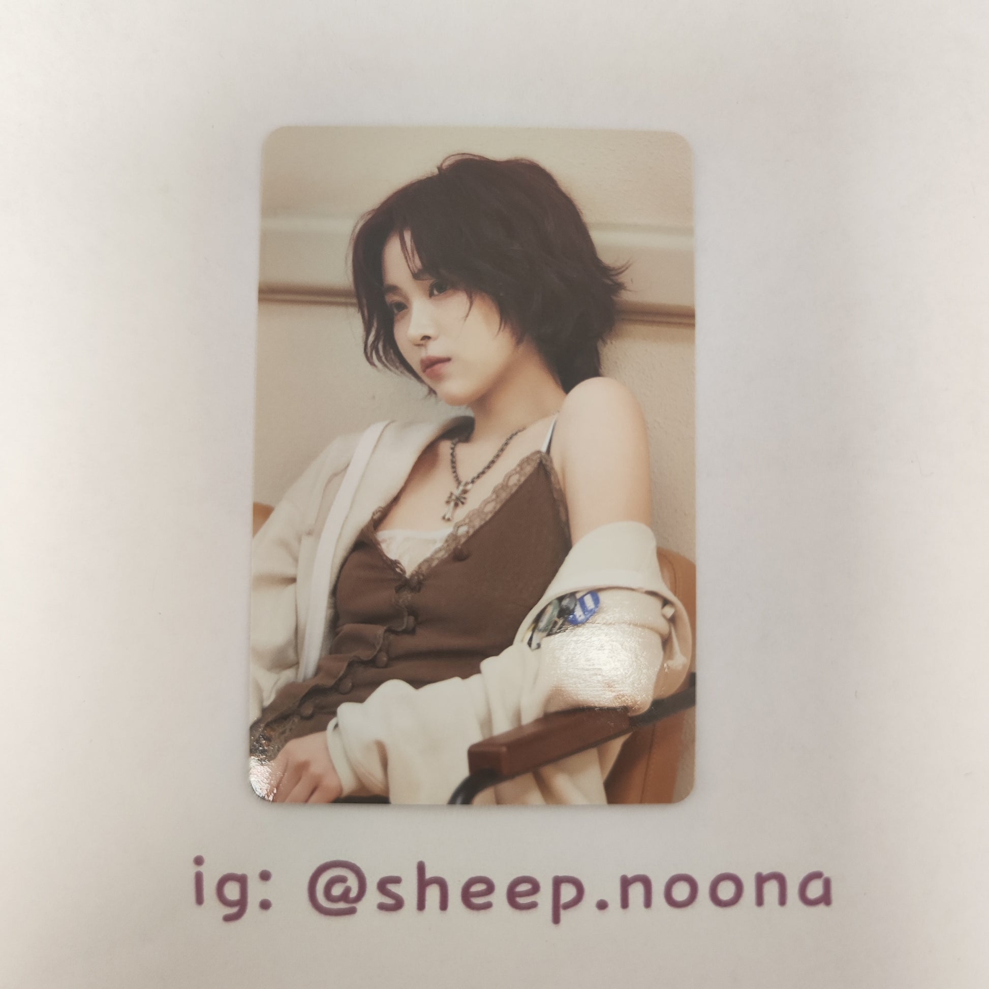 Photocards Ryujin Itzy