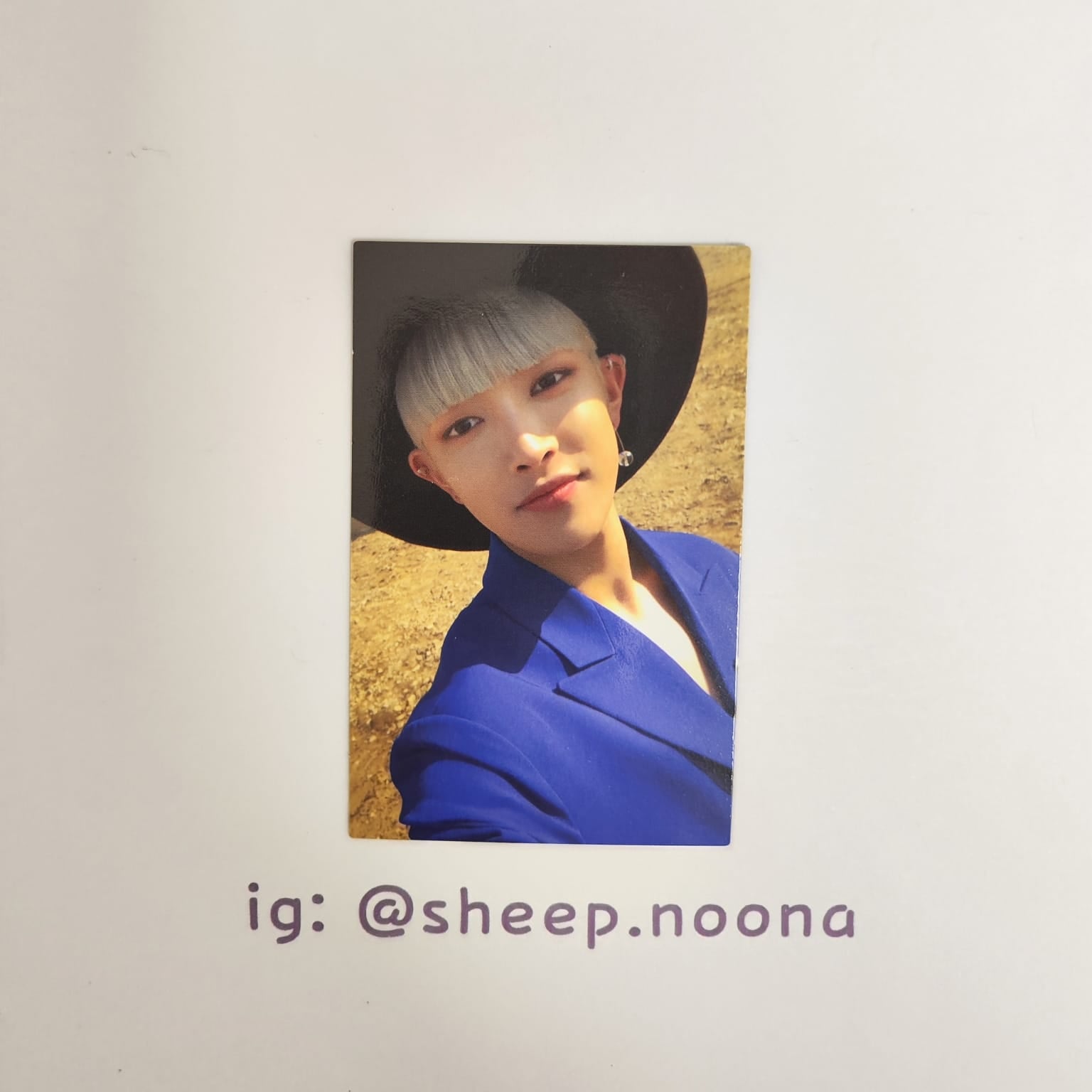 Photocards Honjoong Ateez