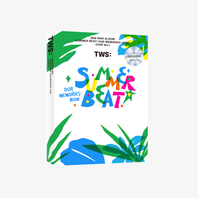 Album TWS Summer Beat