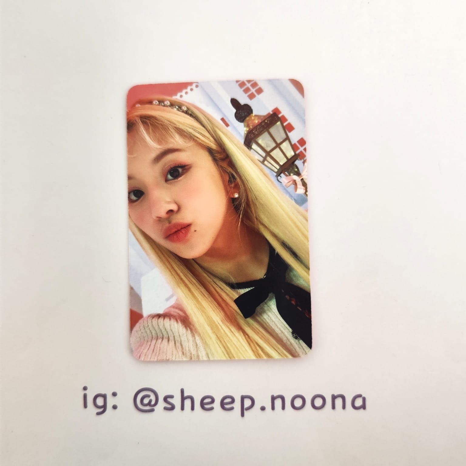 Photocards Chaeyoung Twice