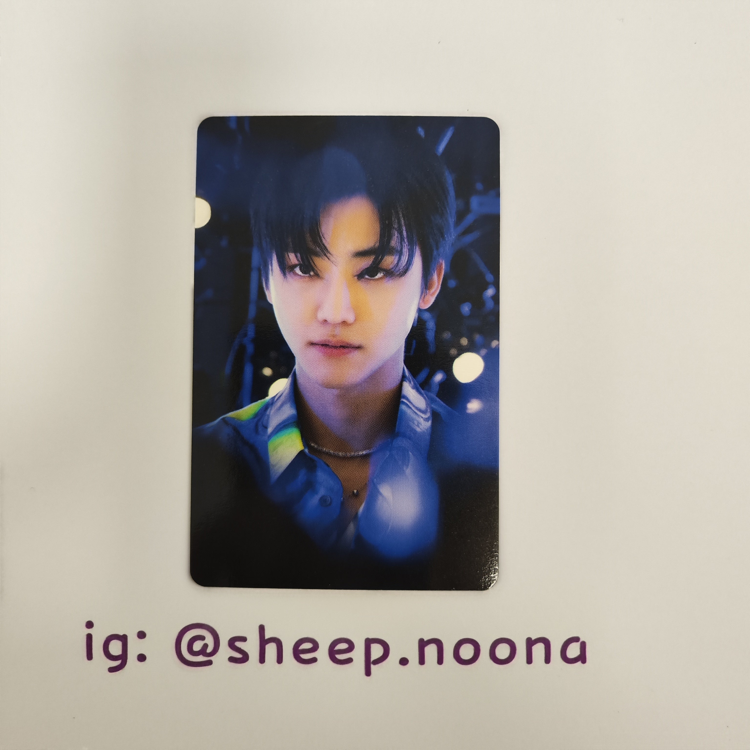 Photocards Jaemin NCT Dream