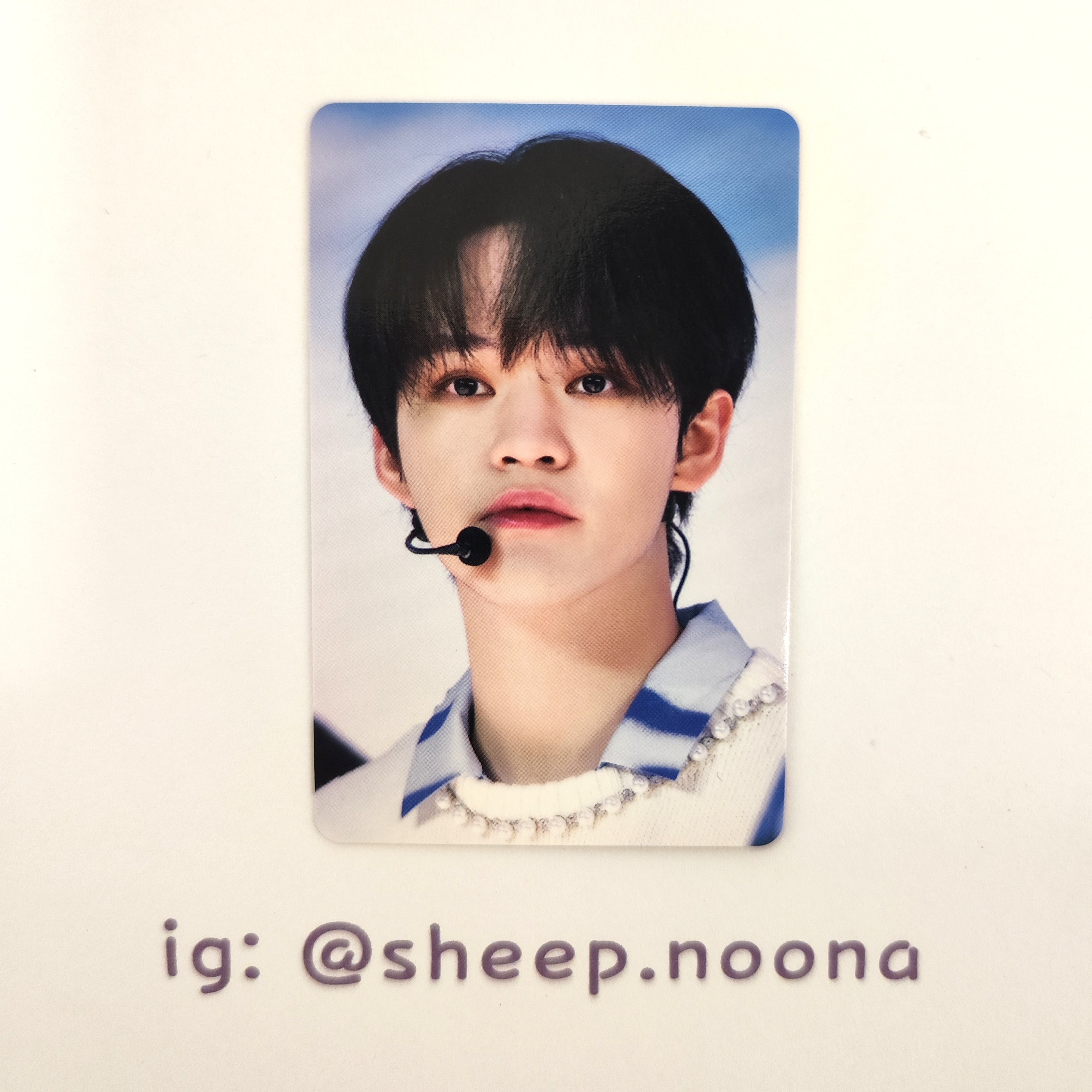 Photocards Chenle NCT Dream