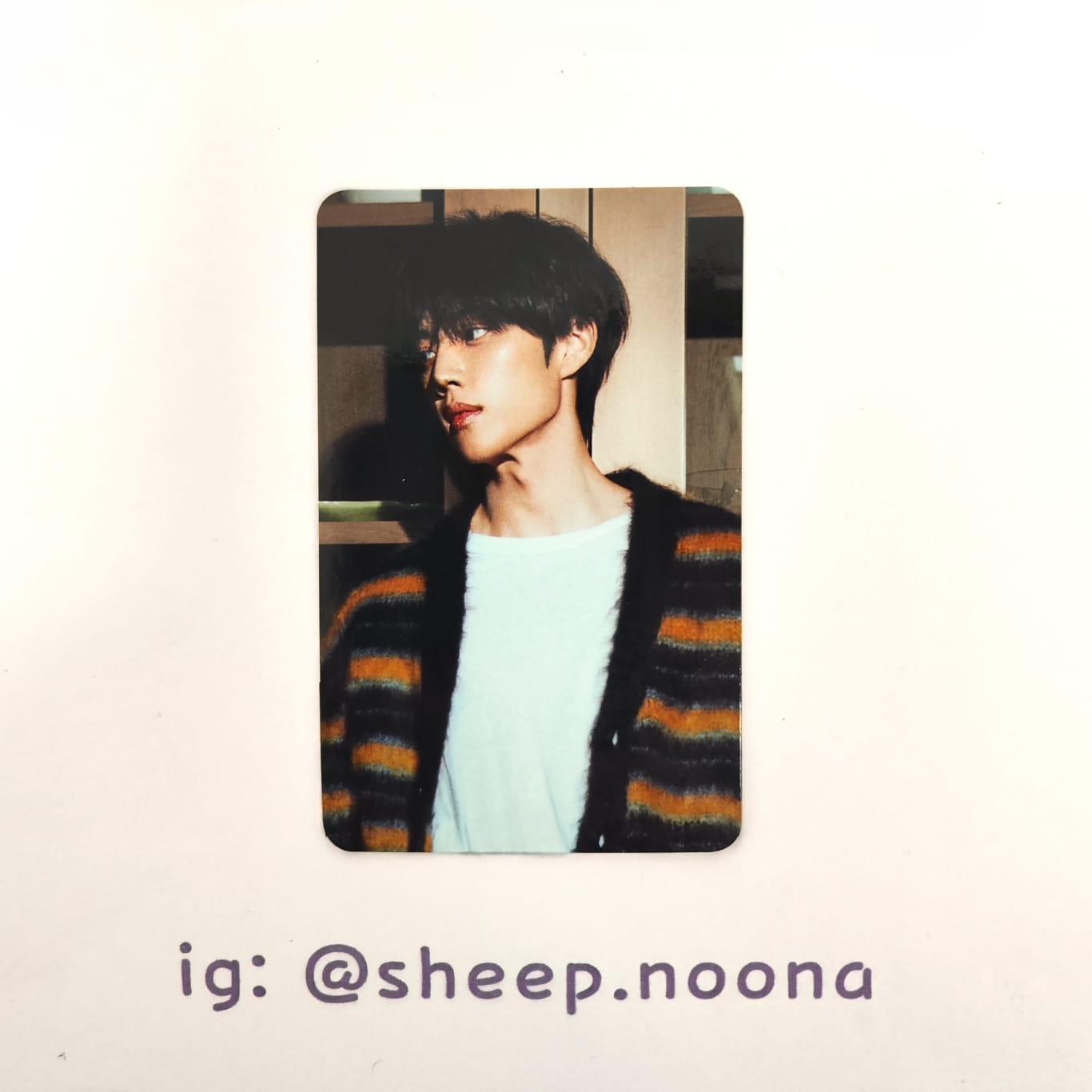 Photocards Sunwoo The Boyz