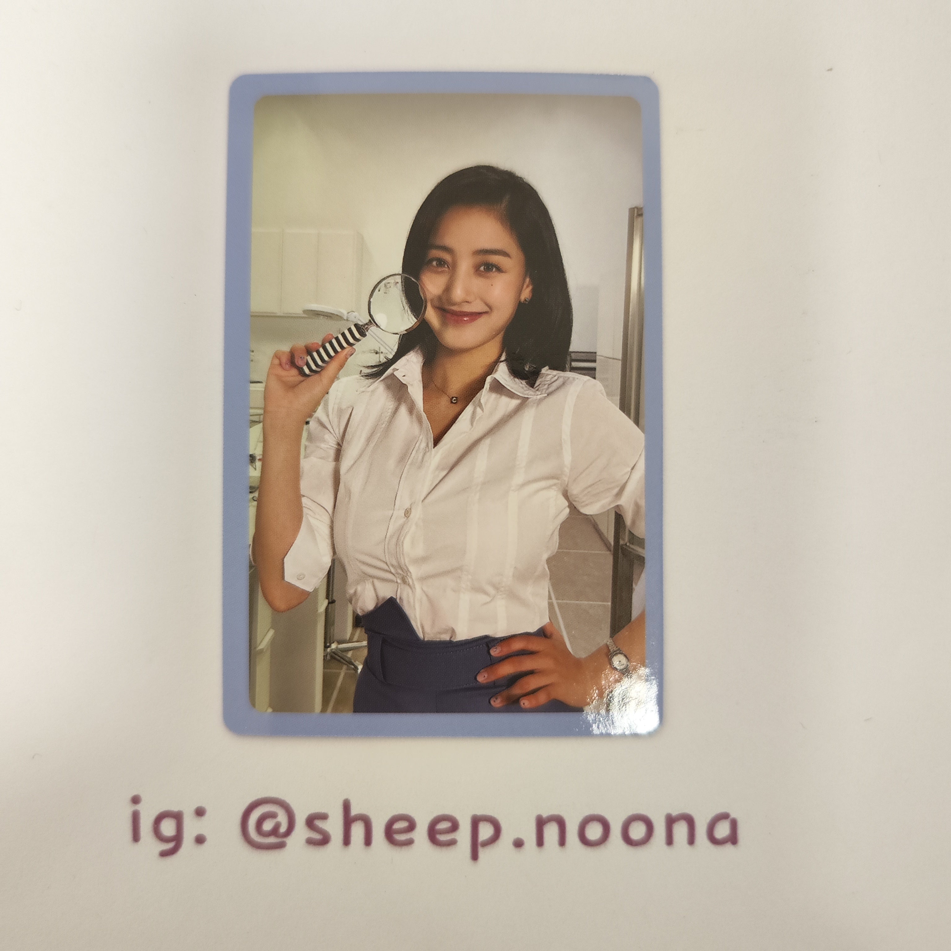 Photocards Jihyo Twice