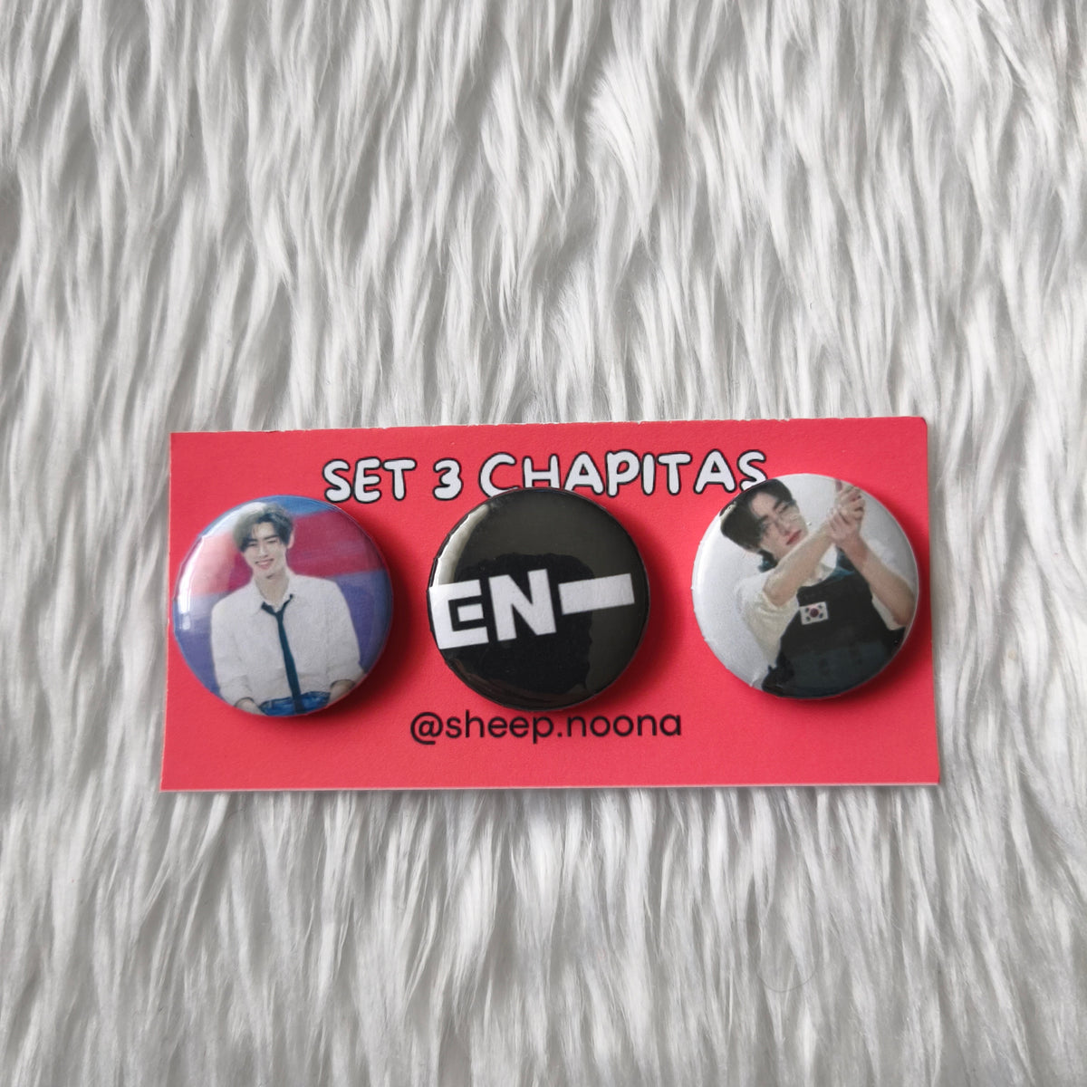 Chapas Enhypen