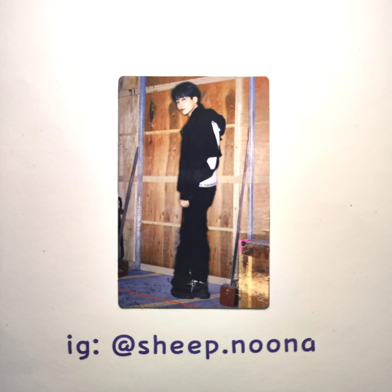 Photocards Jeonghan Seventeen