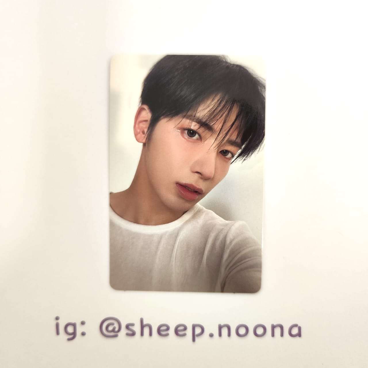 Photocards Taehyun TXT