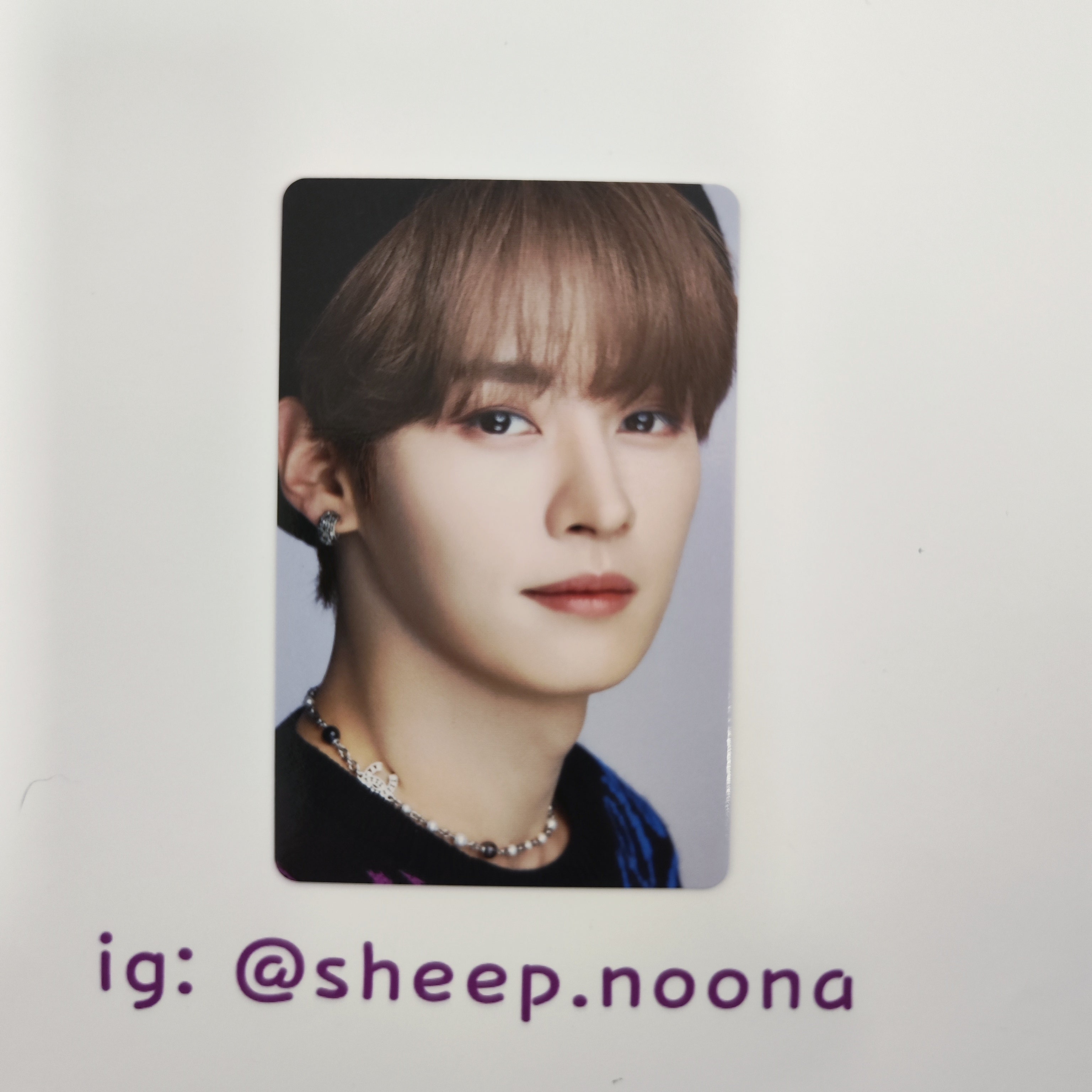Photocards Lee Know SKZ