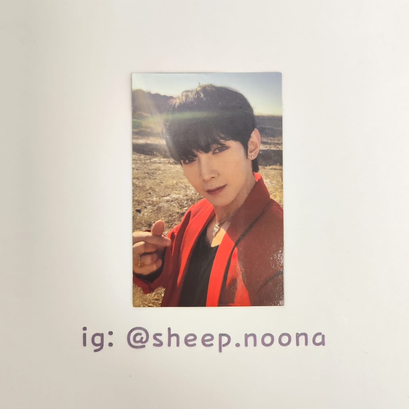 Photocards Yeosang Ateez