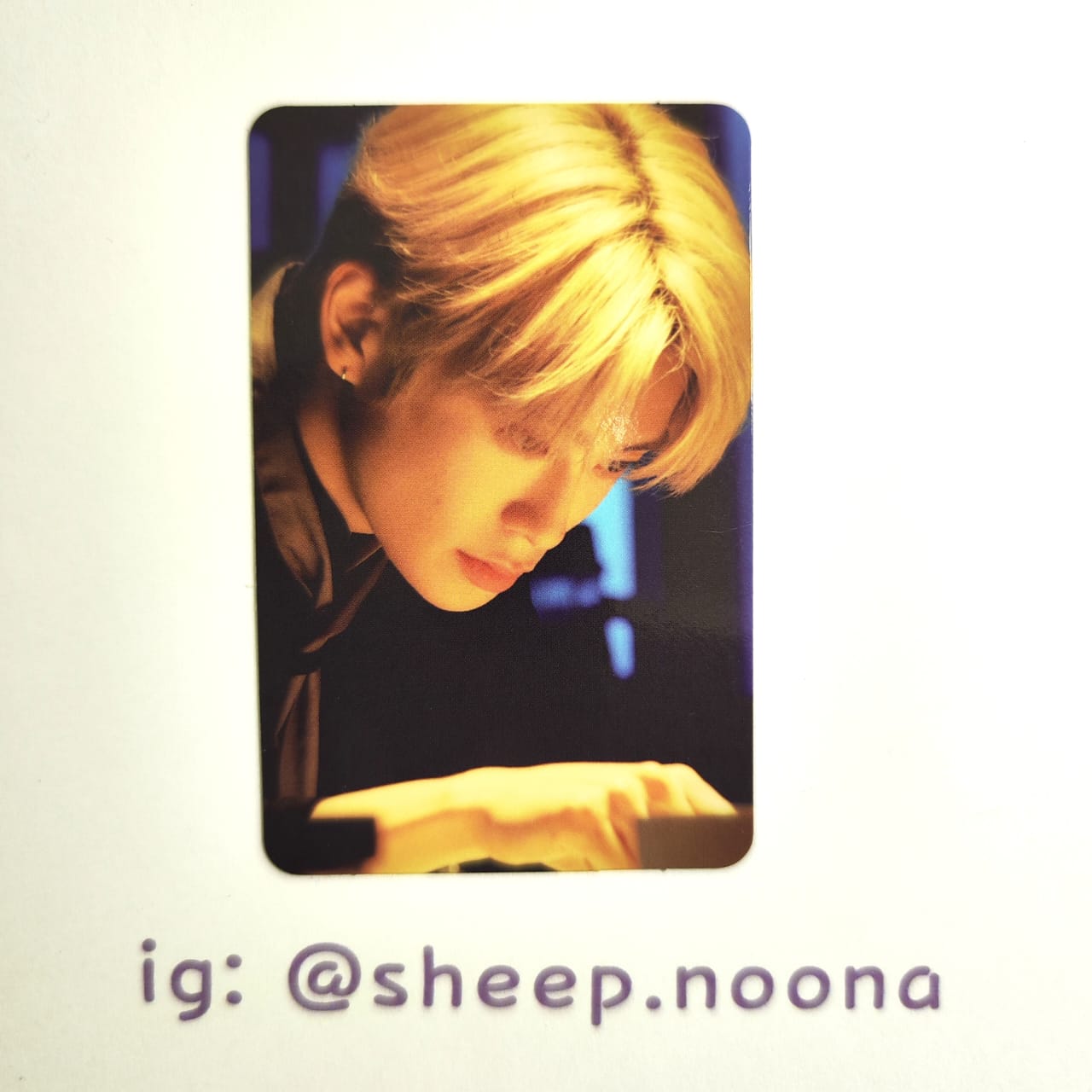 Photocards Jaehyun NCT 127