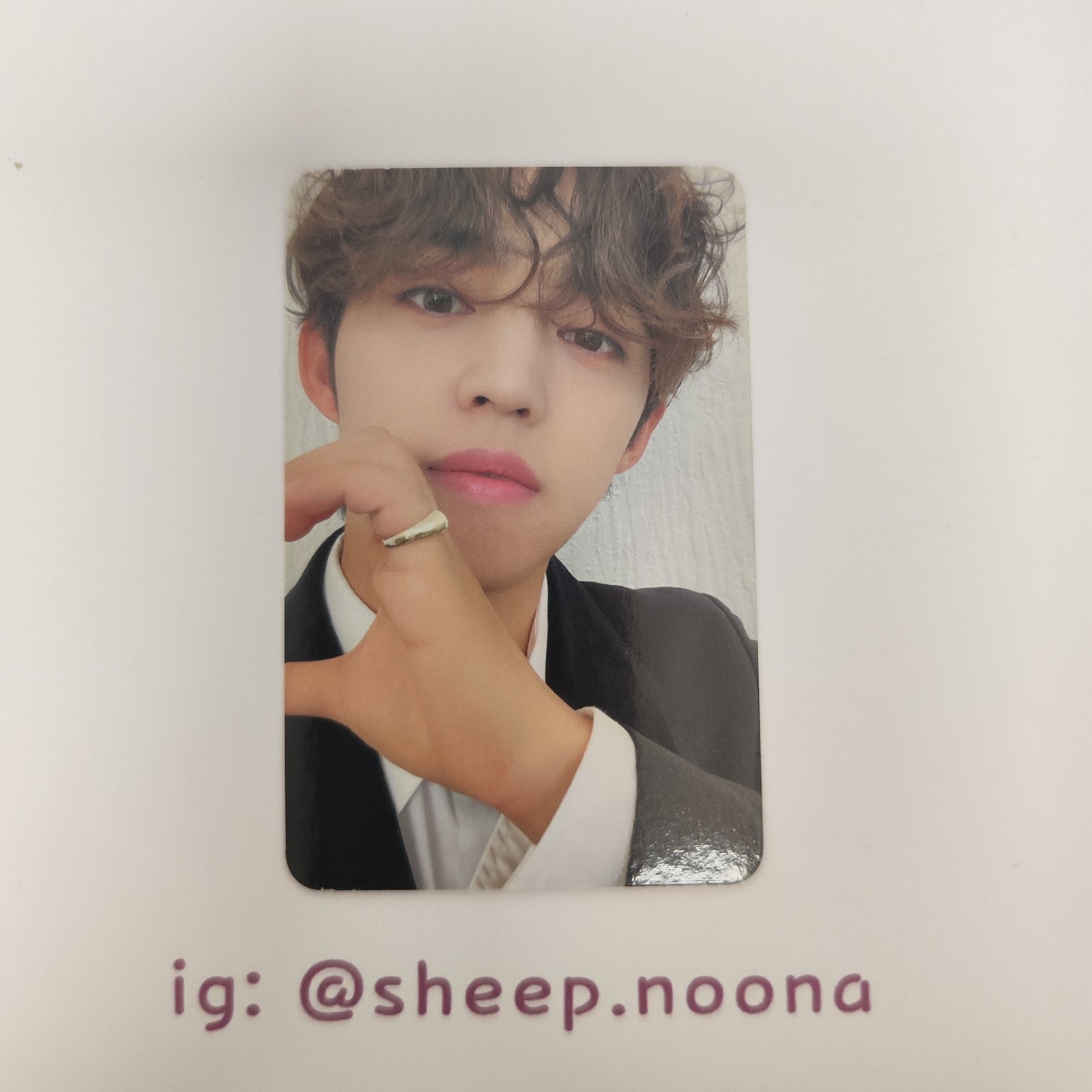 Photocards S.Coups Seventeen