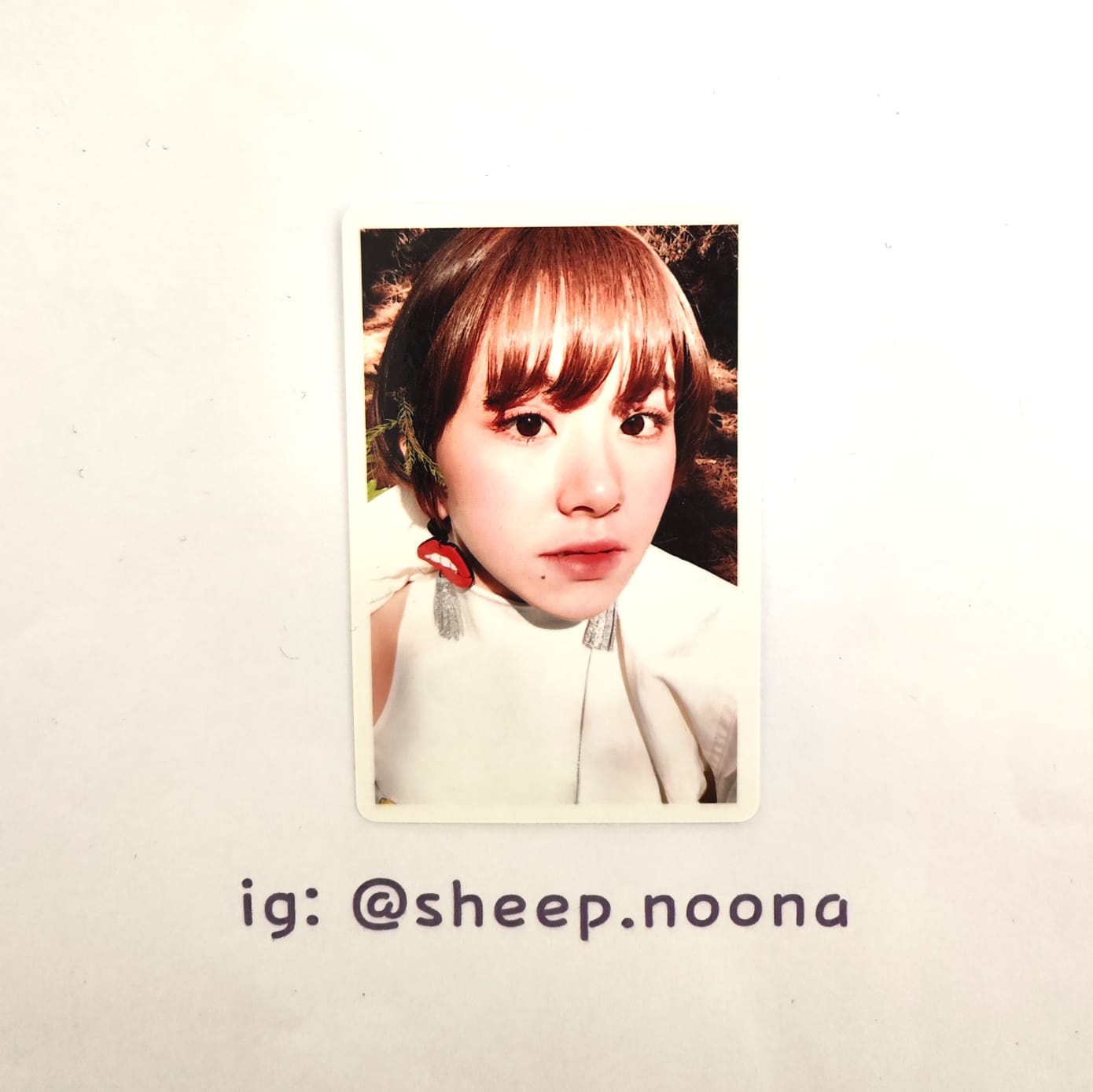 Photocards Chaeyoung Twice