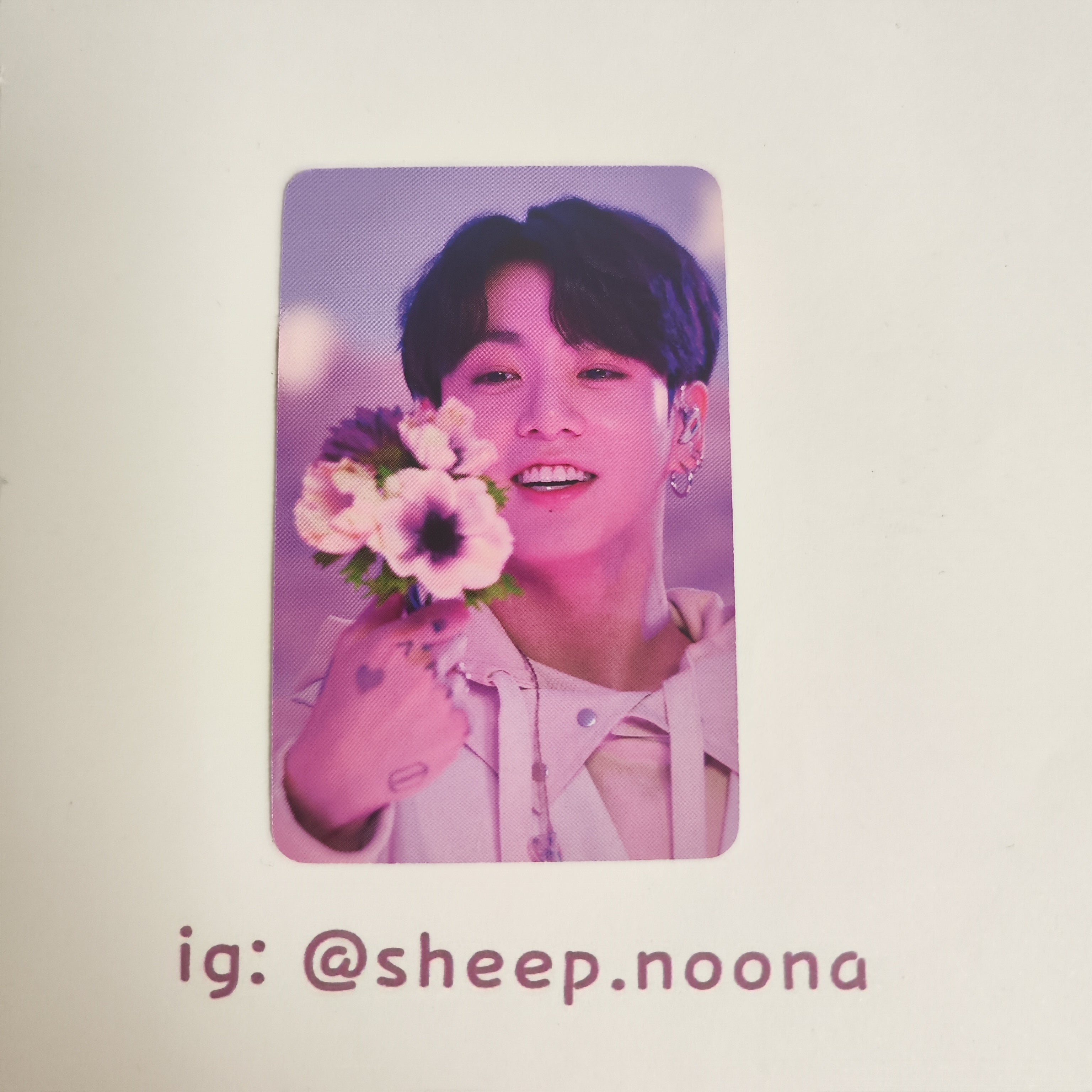 Photocards Jungkook BTS