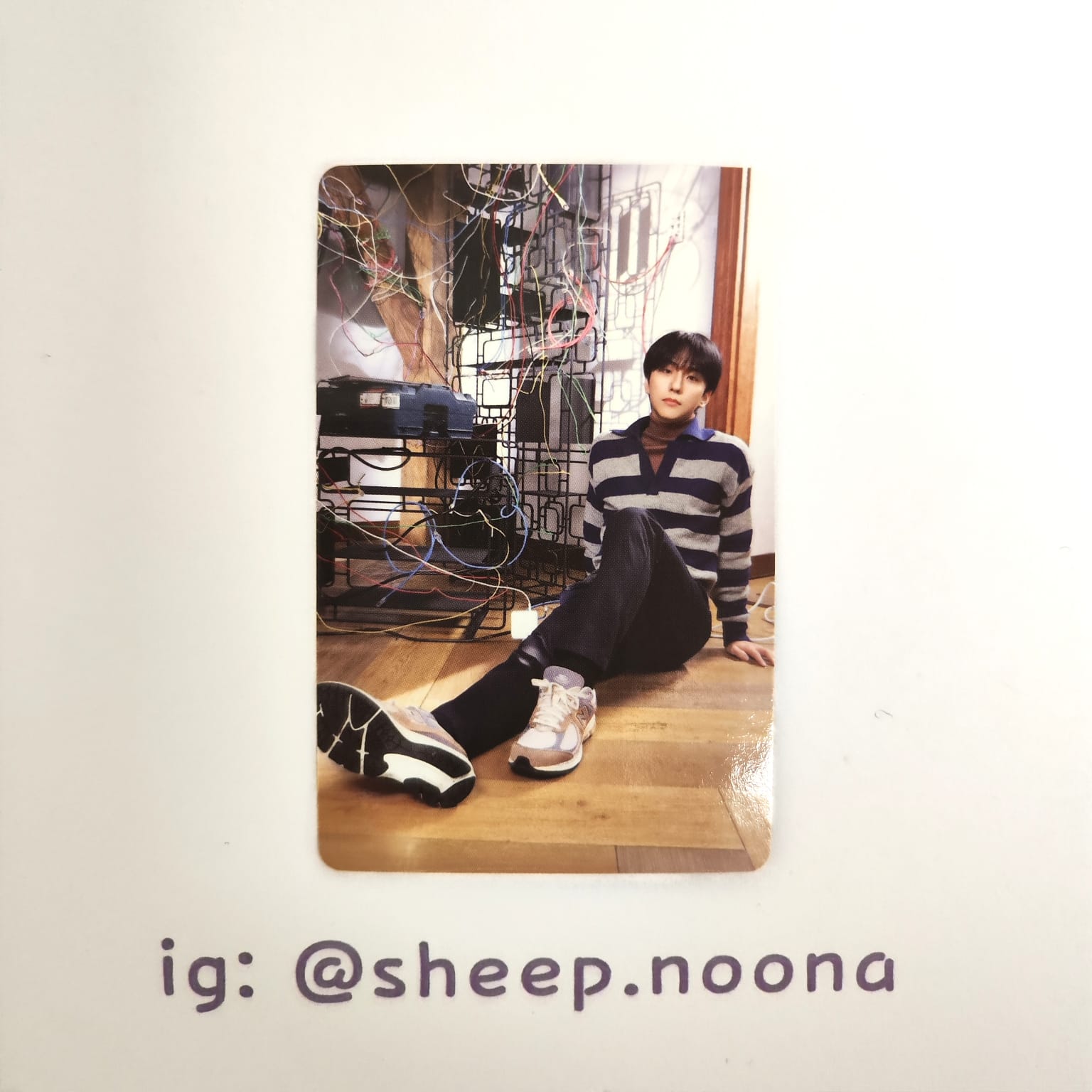 Photocards Gunil Xdinary Heroes
