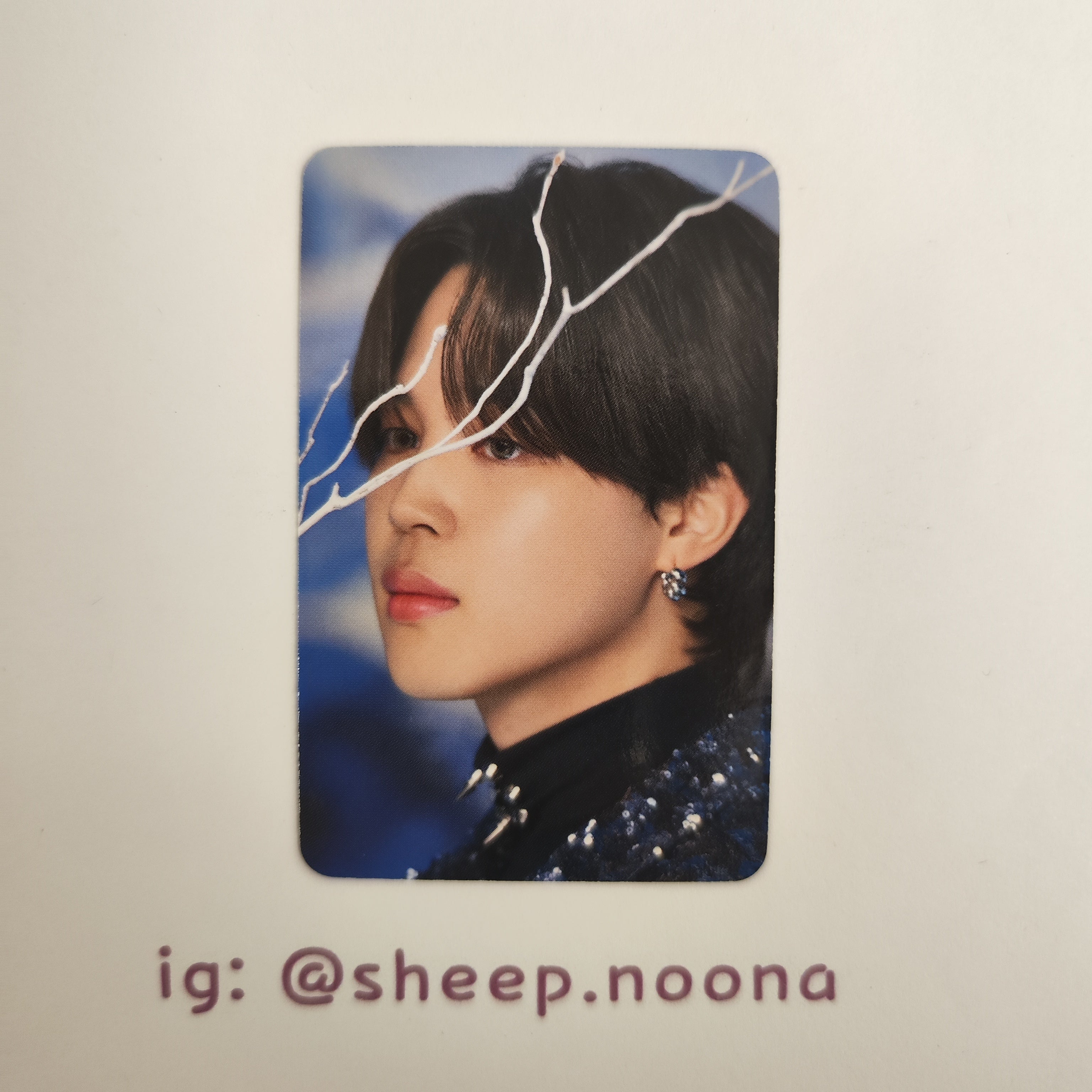 Photocards Jimin BTS