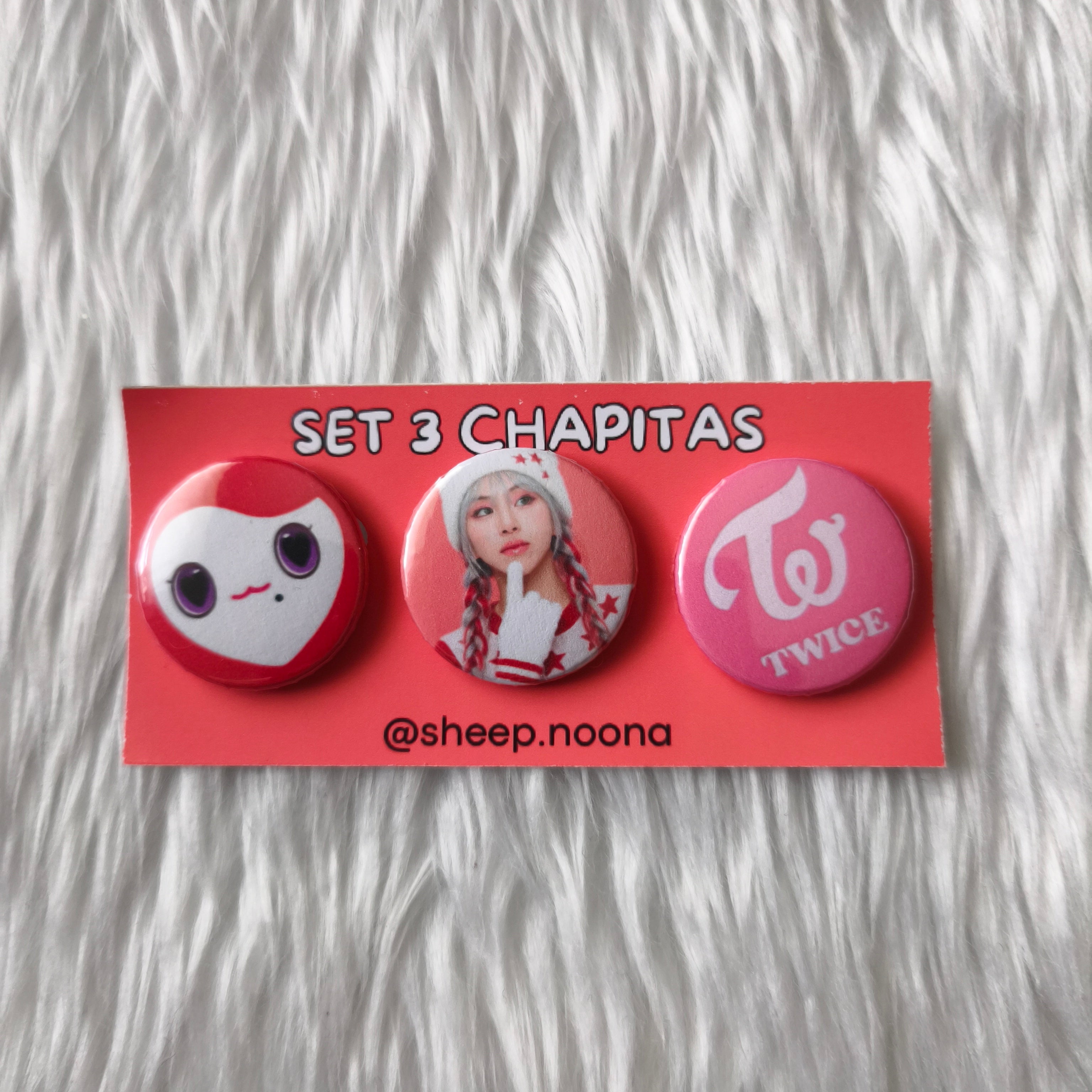 Chapas Twice