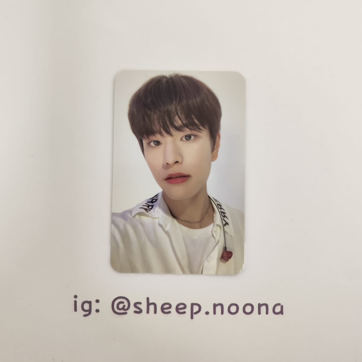 Photocards Seungmin SKZ