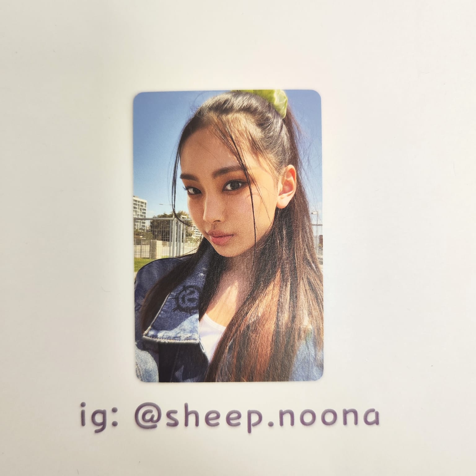 Photocards Hyein New Jeans