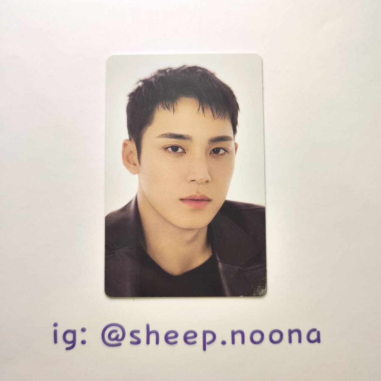 Photocards Mingyu Seventeen